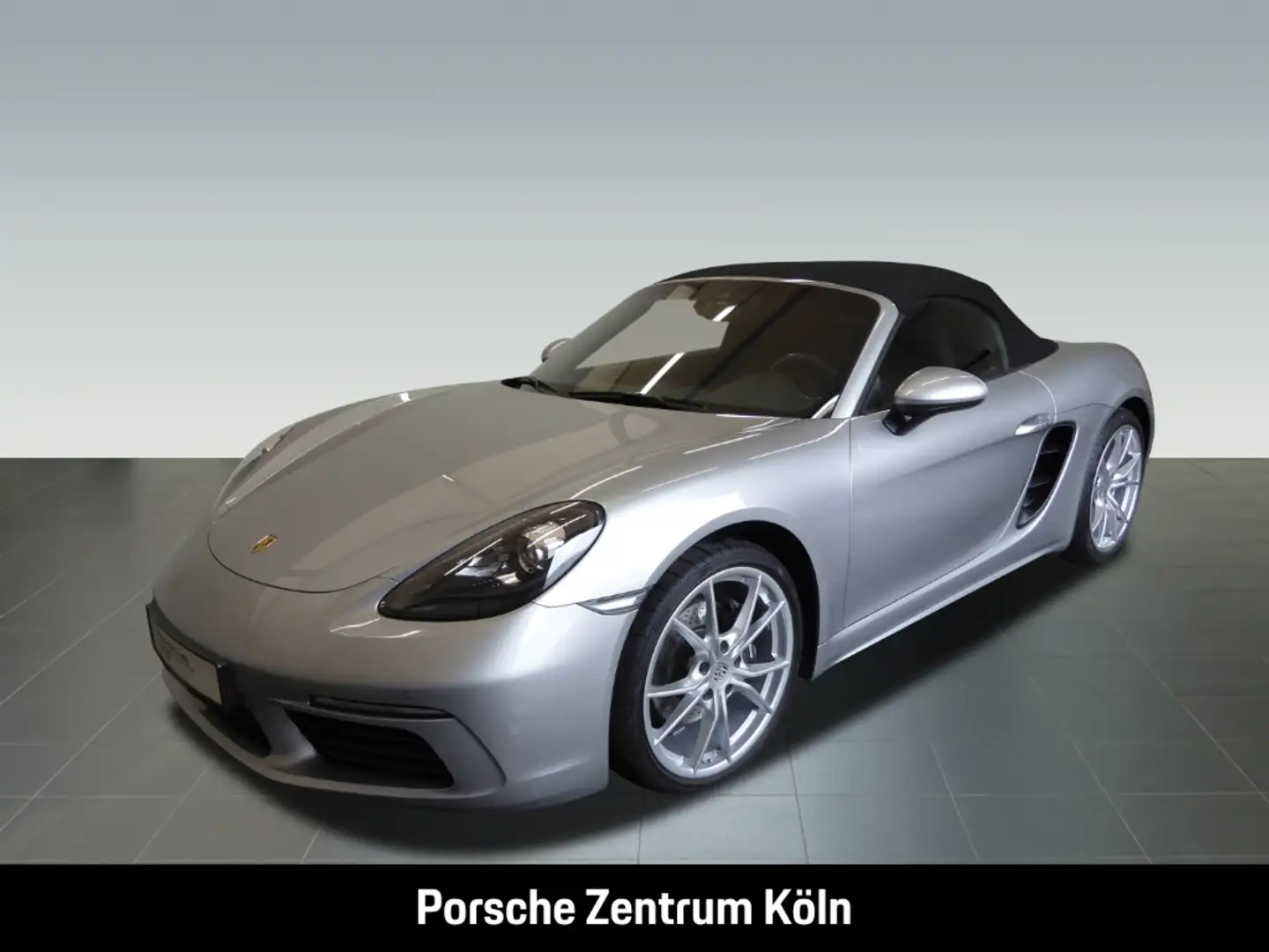 Porsche Boxster 718 Erstbesitz Spurwechselassis. 20-Zoll Zilver - 1