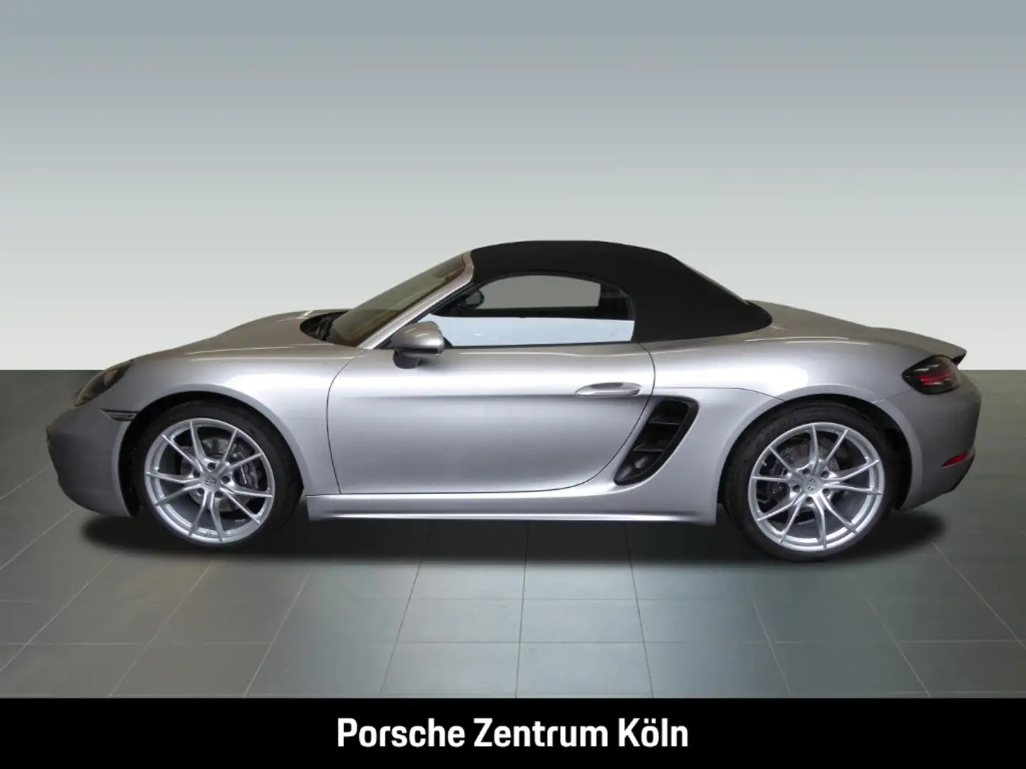 Porsche Boxster 718 Erstbesitz Spurwechselassis. 20-Zoll Zilver - 2