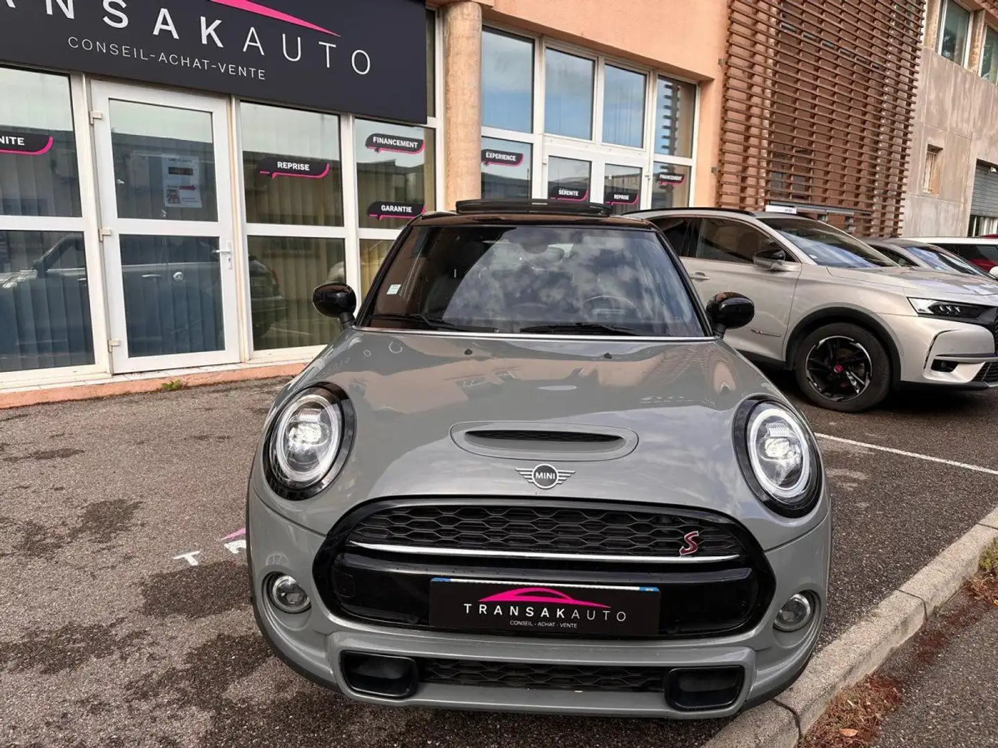 MINI Cooper S F55 5 Portes 2.0 i 16V DCT7 192 cv S /CAMERA/TO/COCKPIT Gris - 2