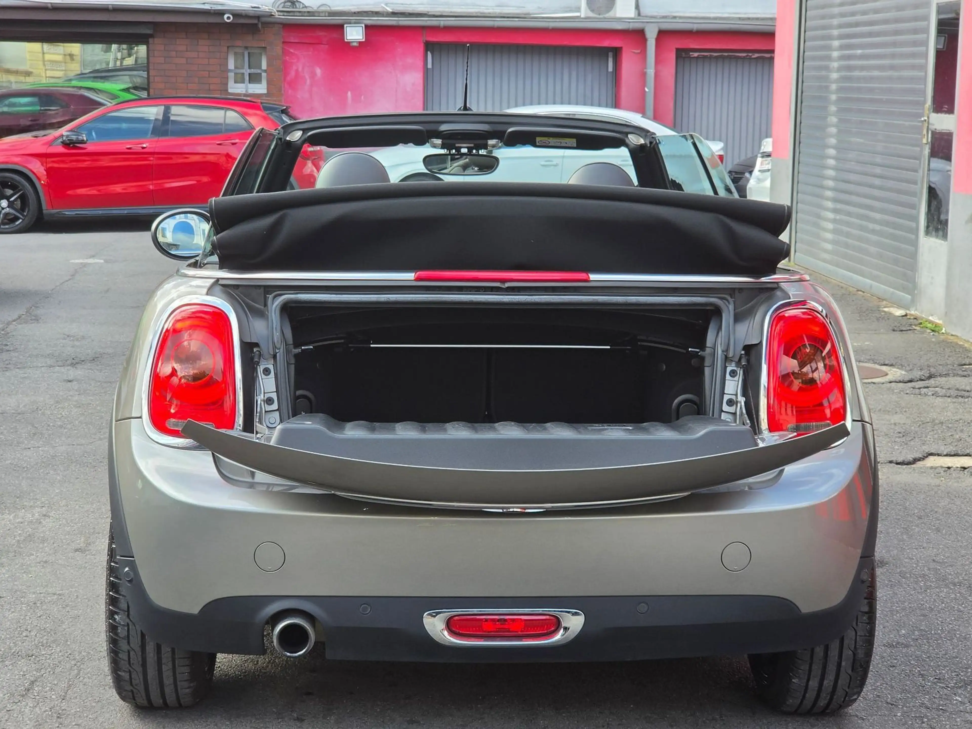 MINI Cooper Cabrio 1.5|Chilli|Navi|Leder|Sport| — photo 8
