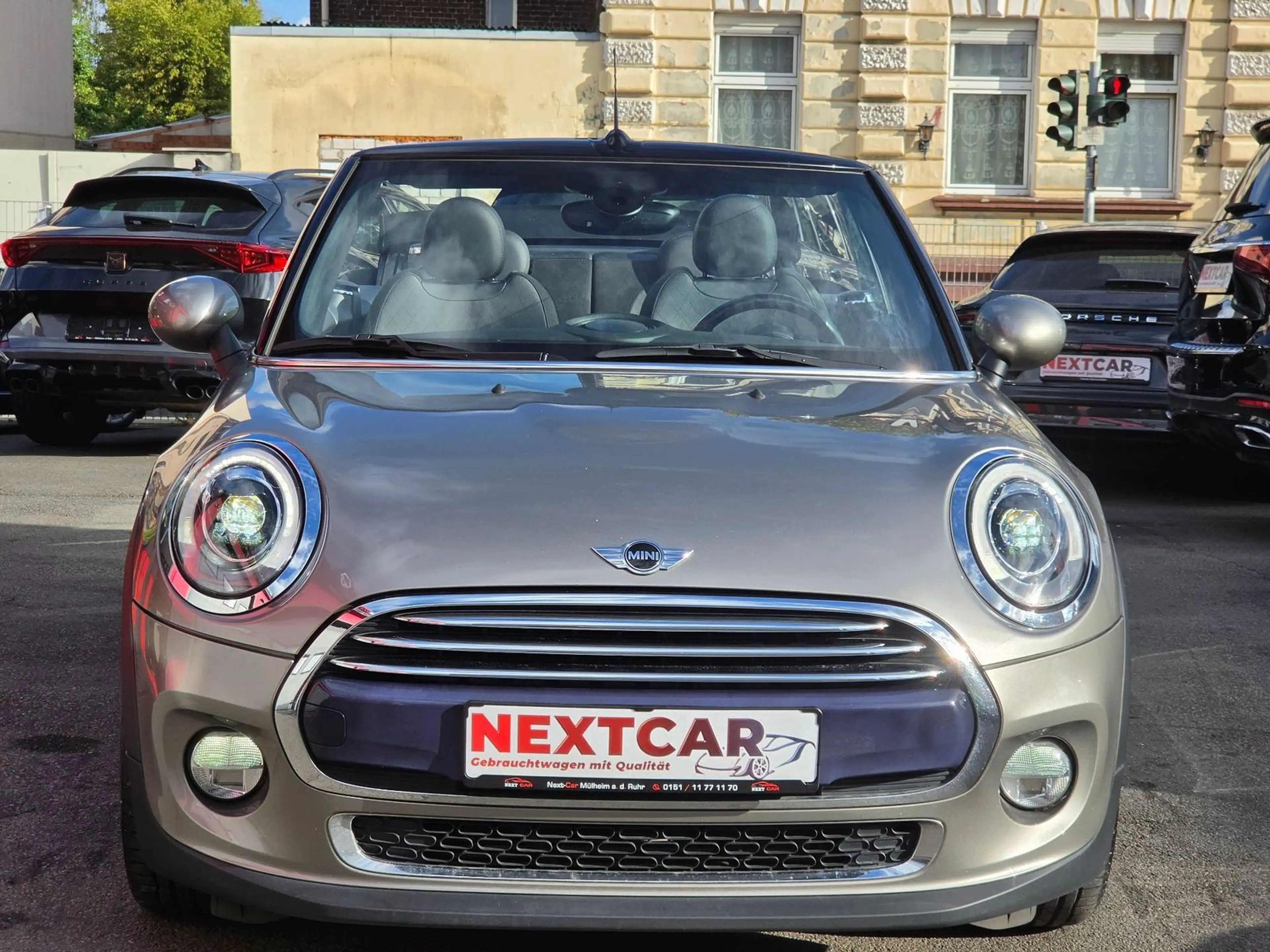 MINI Cooper Cabrio 1.5|Chilli|Navi|Leder|Sport| — photo 2