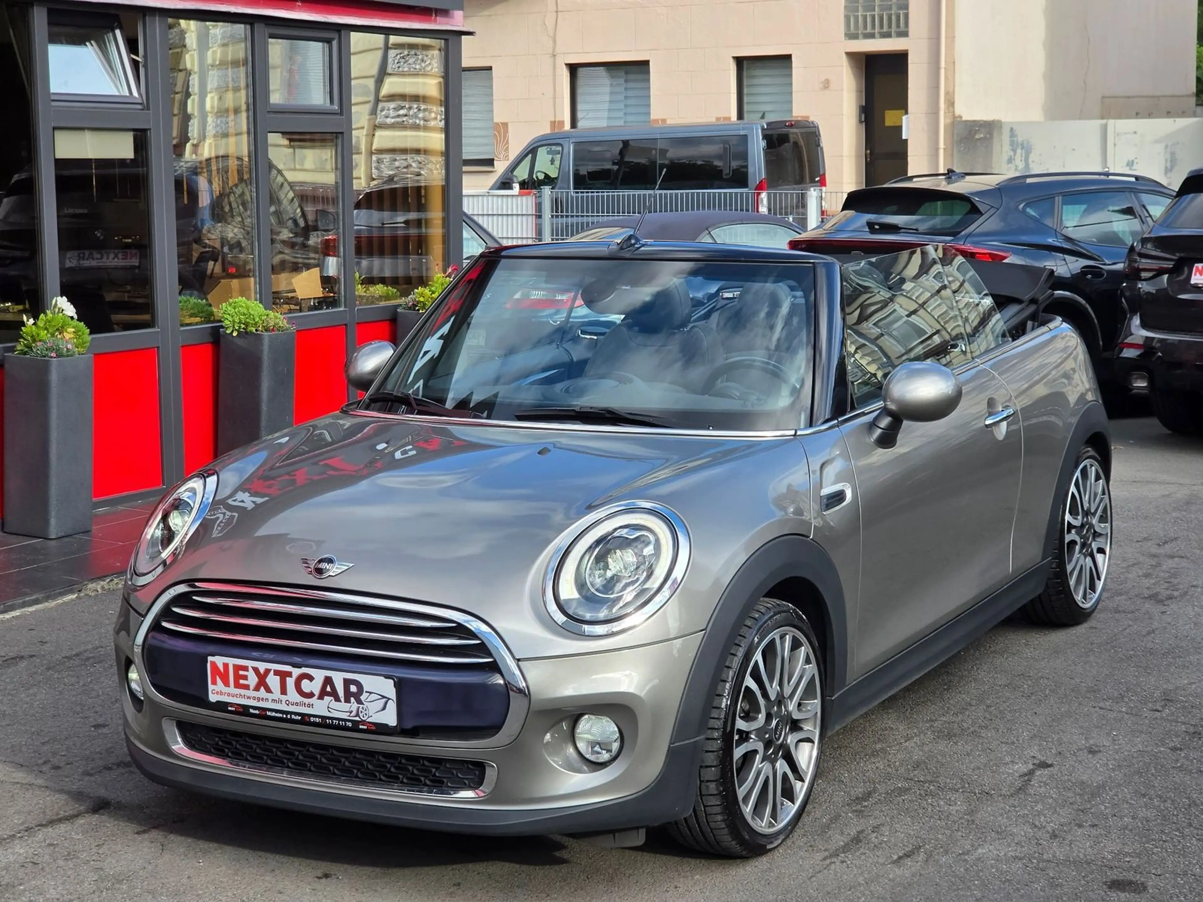 MINI Cooper Cabrio 1.5|Chilli|Navi|Leder|Sport| — photo 4