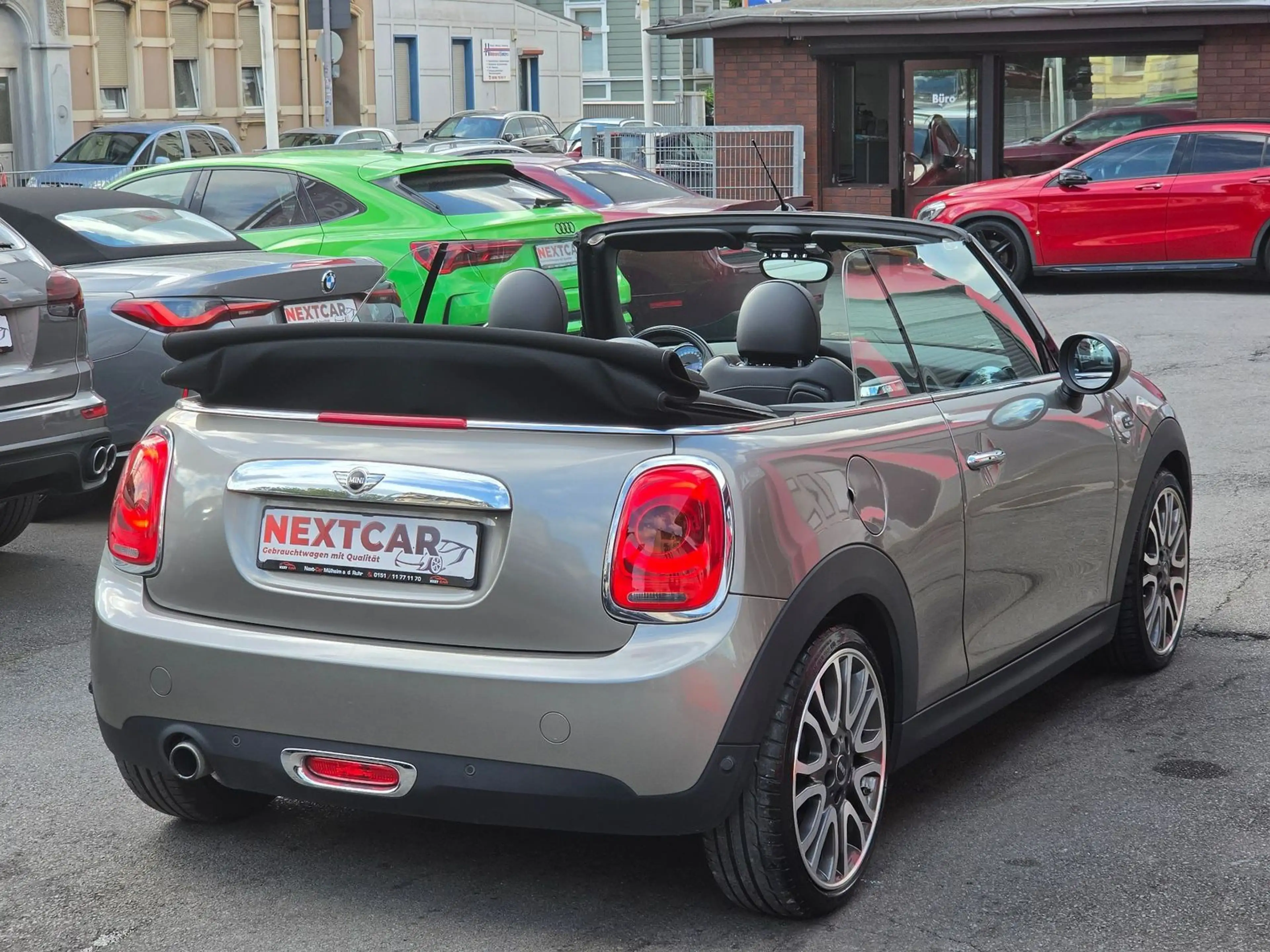 MINI Cooper Cabrio 1.5|Chilli|Navi|Leder|Sport| — photo 7
