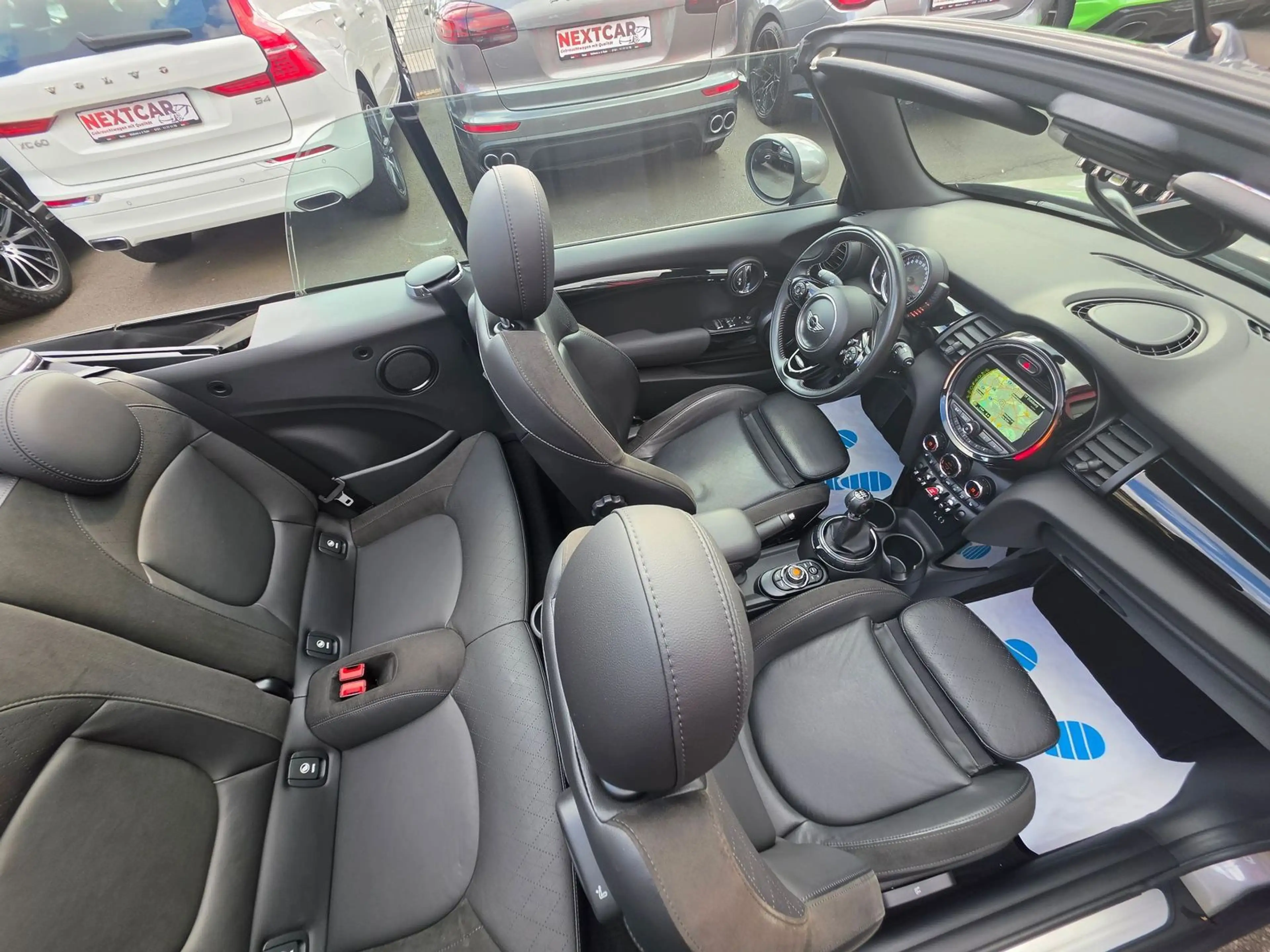 MINI Cooper Cabrio 1.5|Chilli|Navi|Leder|Sport| — photo 14