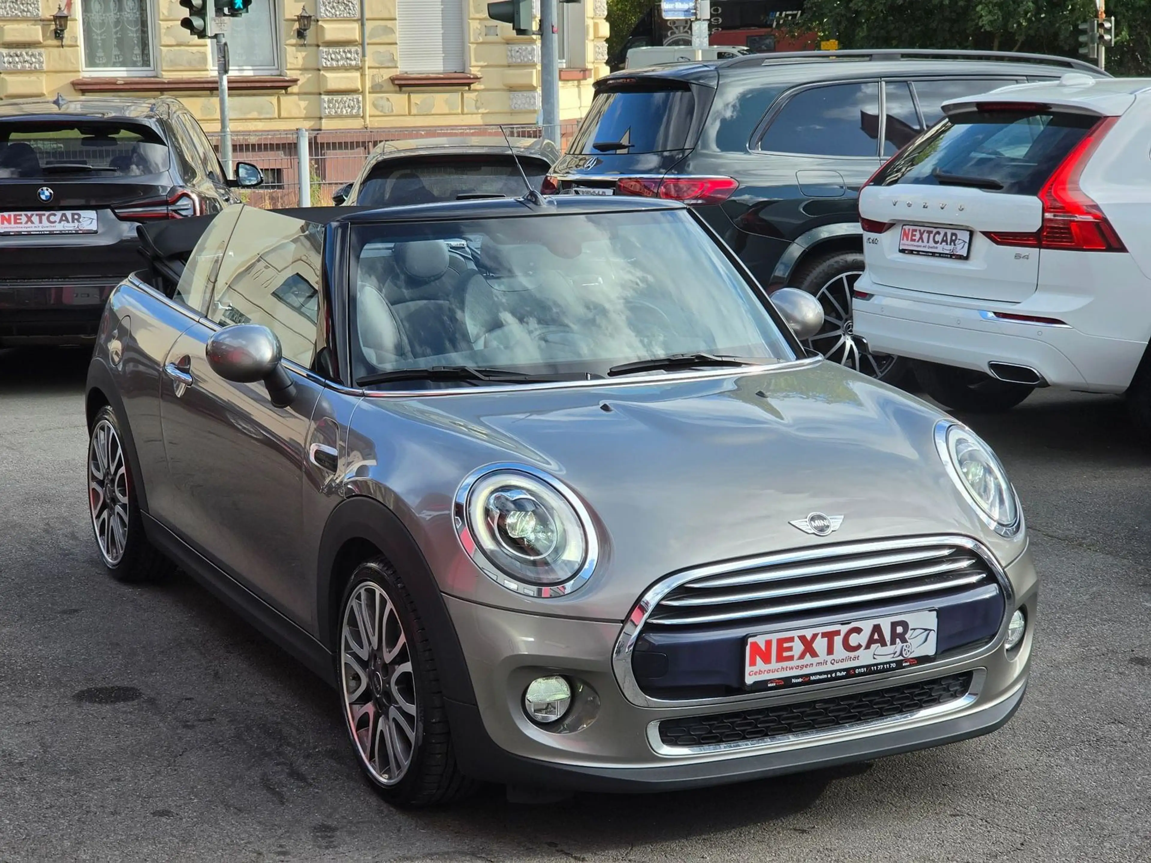 MINI Cooper Cabrio 1.5|Chilli|Navi|Leder|Sport| — photo 3