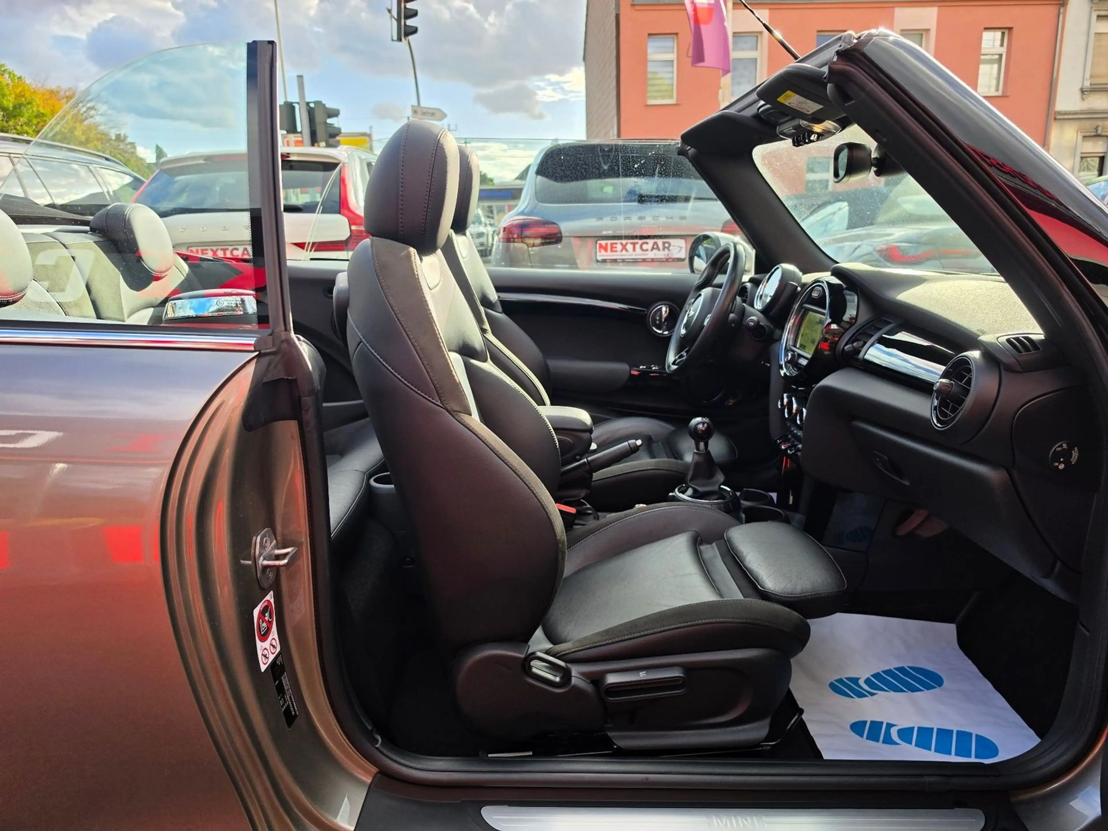 MINI Cooper Cabrio 1.5|Chilli|Navi|Leder|Sport| — photo 9