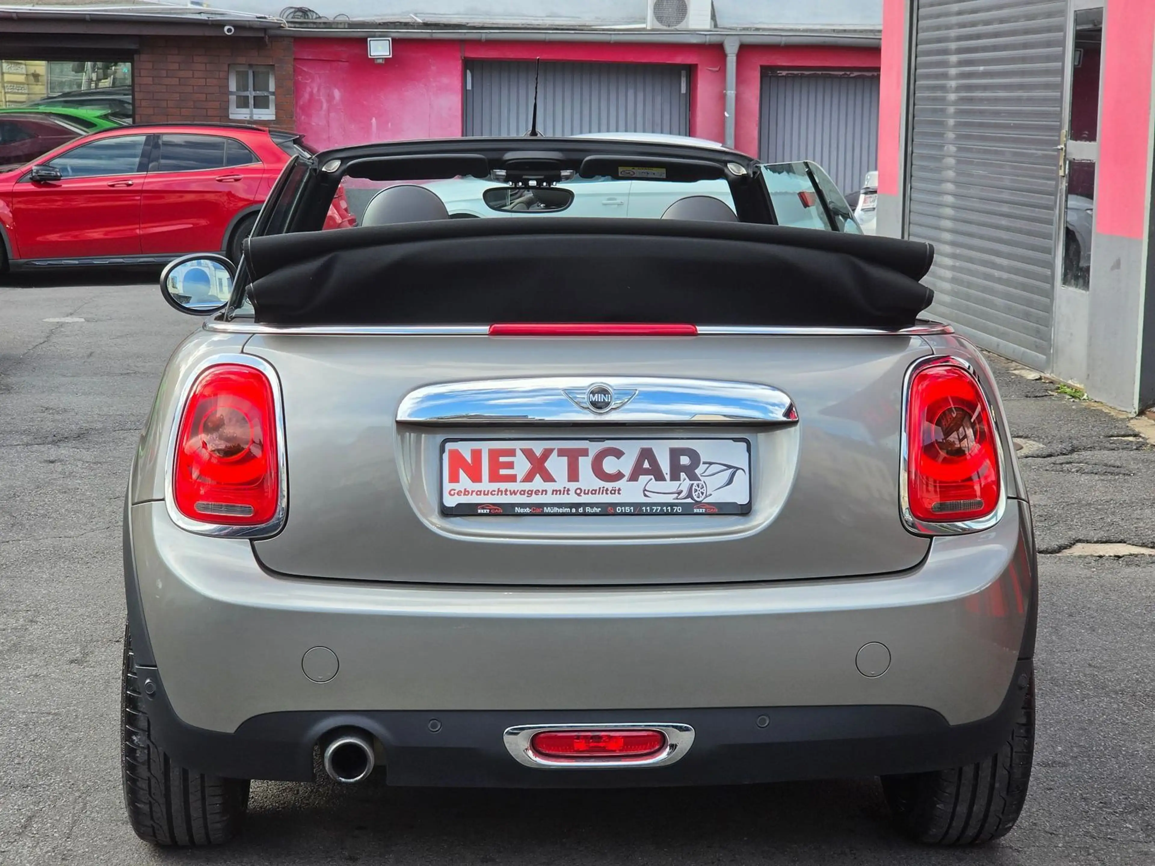 MINI Cooper Cabrio 1.5|Chilli|Navi|Leder|Sport| — photo 6