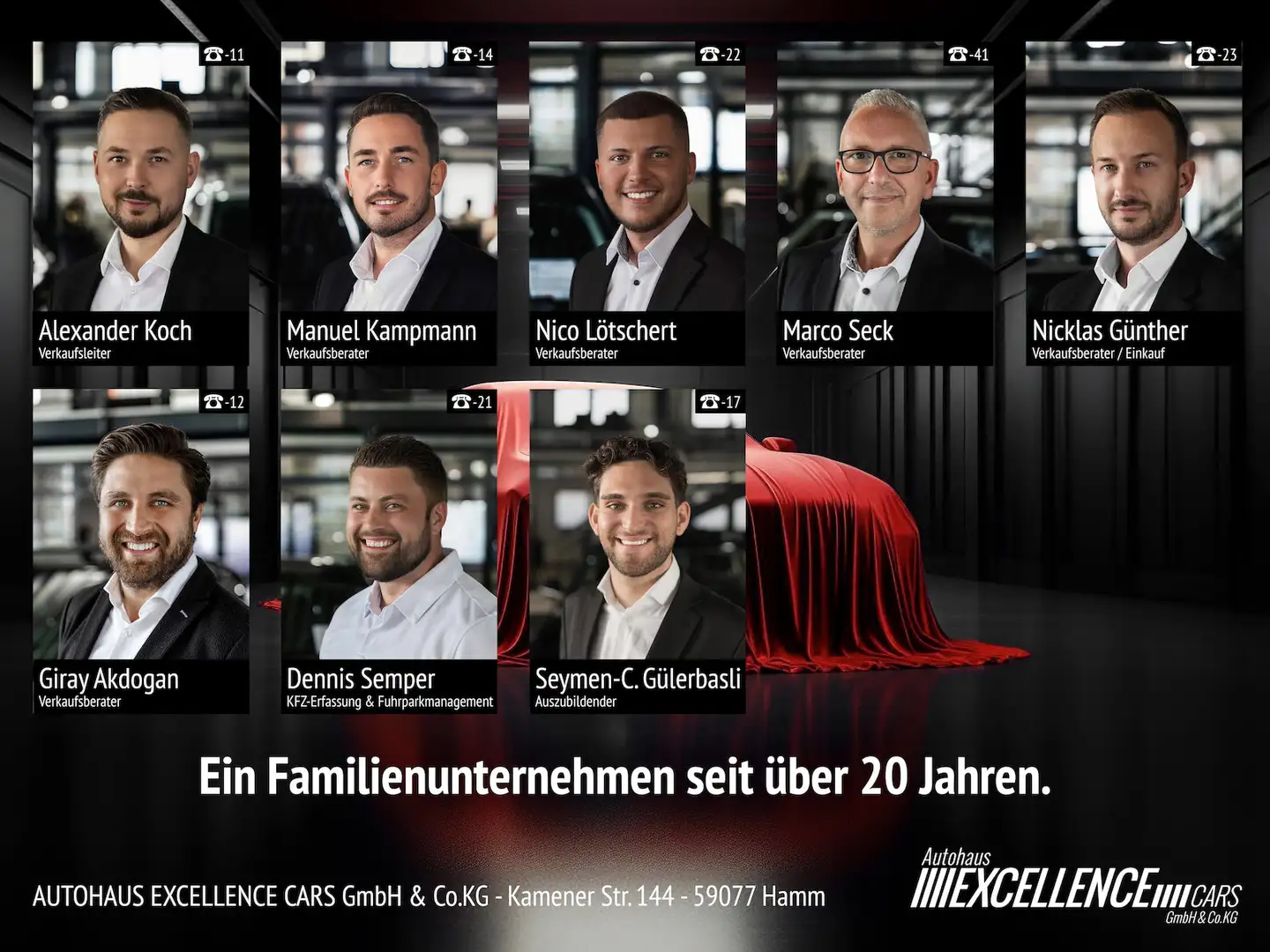 Mercedes-Benz GLB 220 d BUSINESS STYLE / PANORAMA / BURMESTER Noir - 1