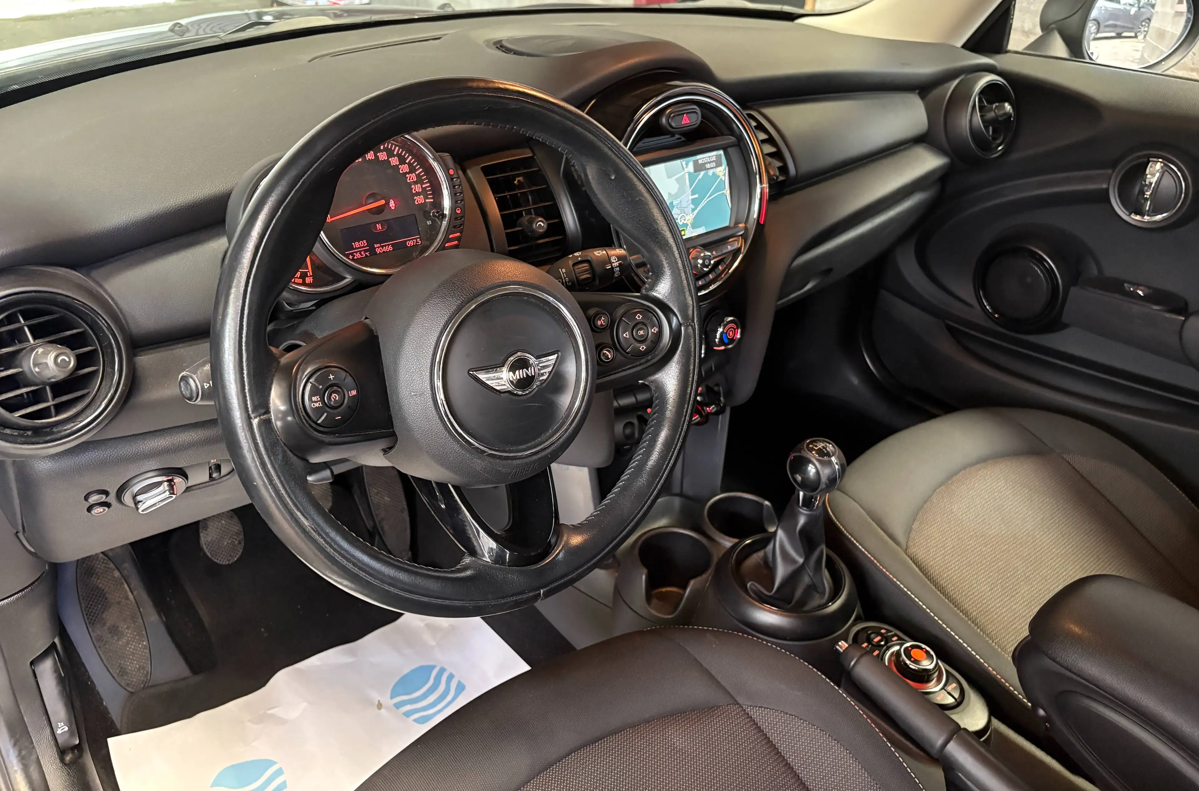 MINI One D 1.5 Diesel 95cv*90.500 kms*Gps+Xenon+Clim+Bluetooth*Garantie 1 an — photo 13