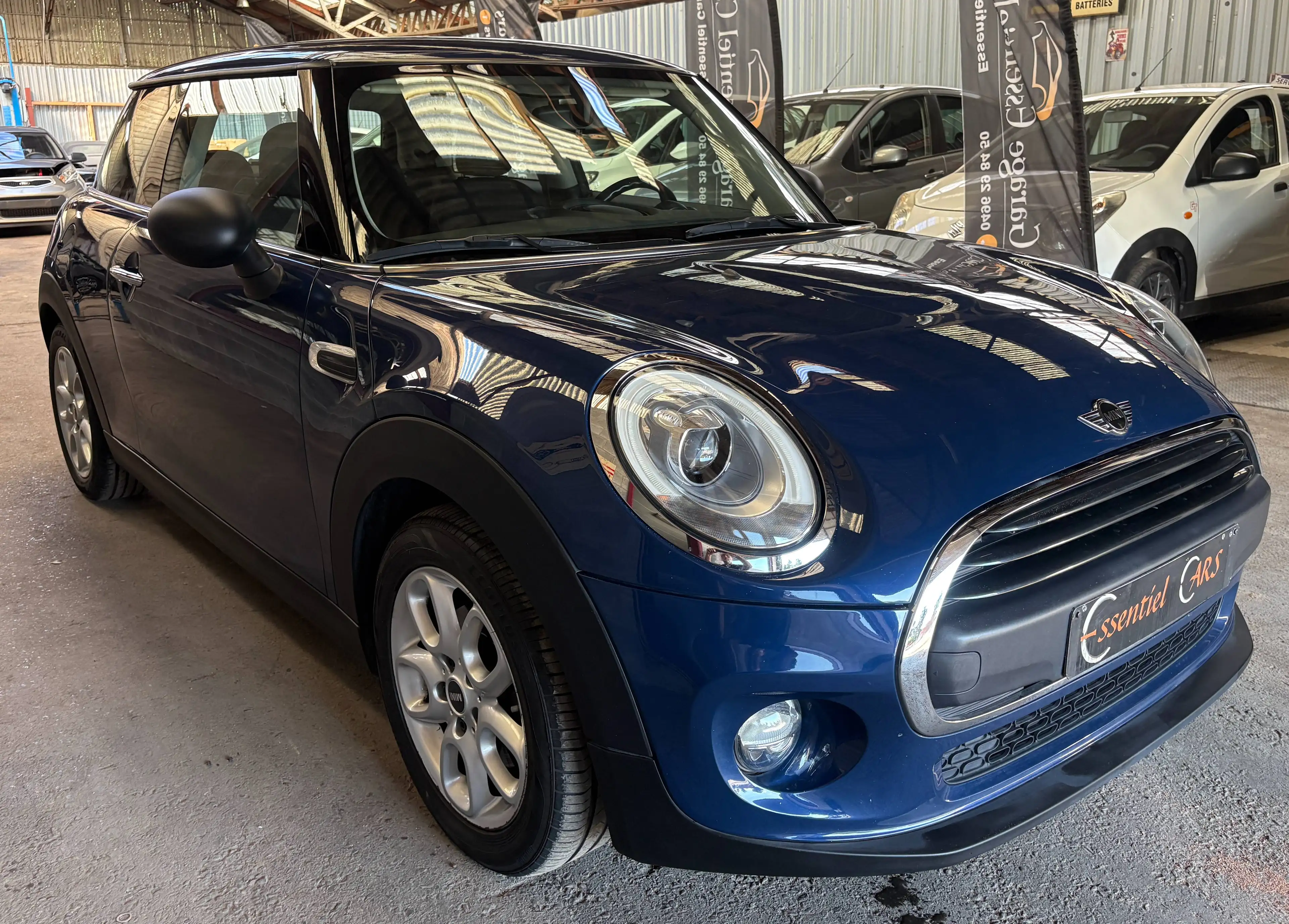MINI One D 1.5 Diesel 95cv*90.500 kms*Gps+Xenon+Clim+Bluetooth*Garantie 1 an — photo 5