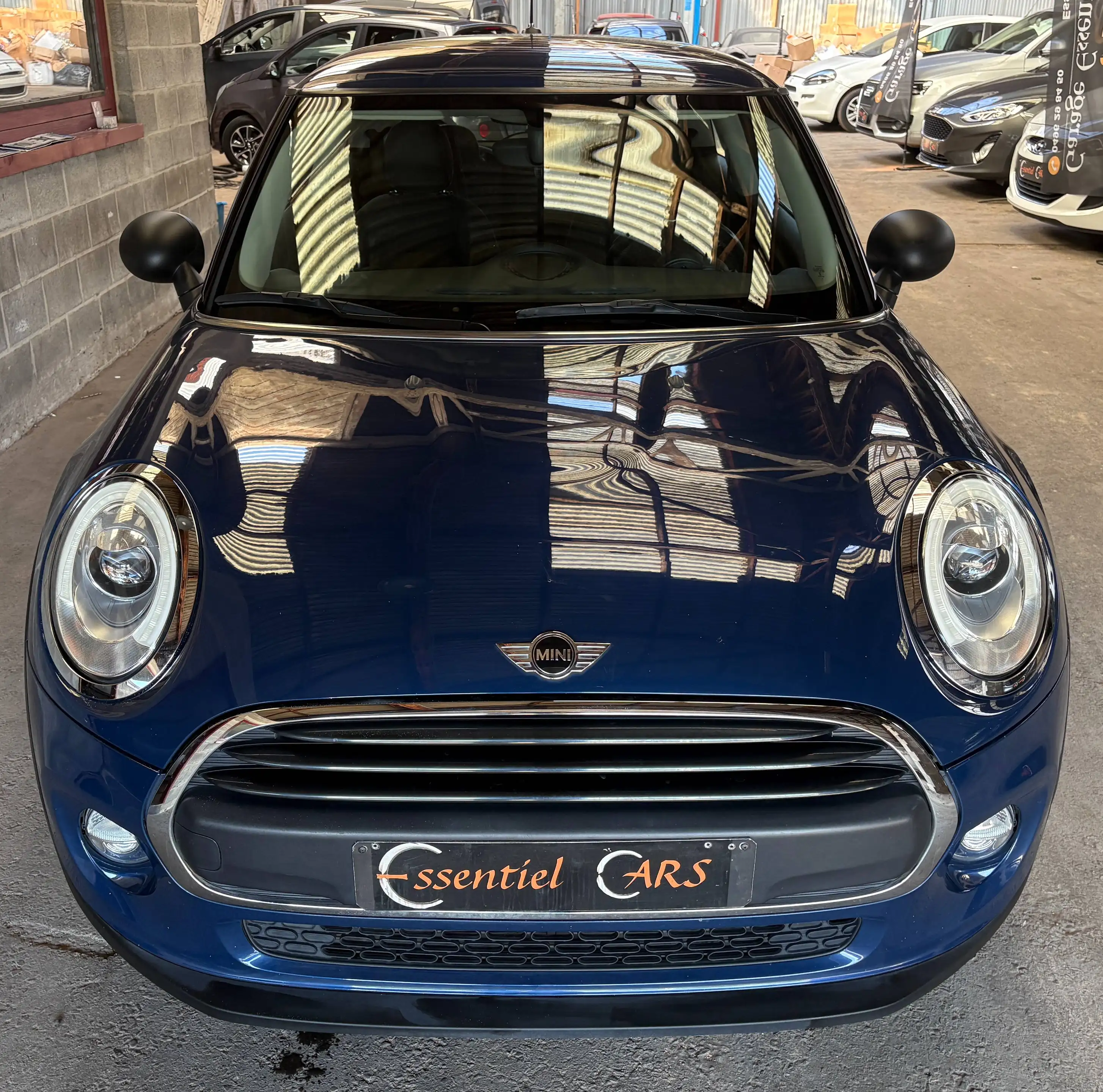 MINI One D 1.5 Diesel 95cv*90.500 kms*Gps+Xenon+Clim+Bluetooth*Garantie 1 an — photo 2