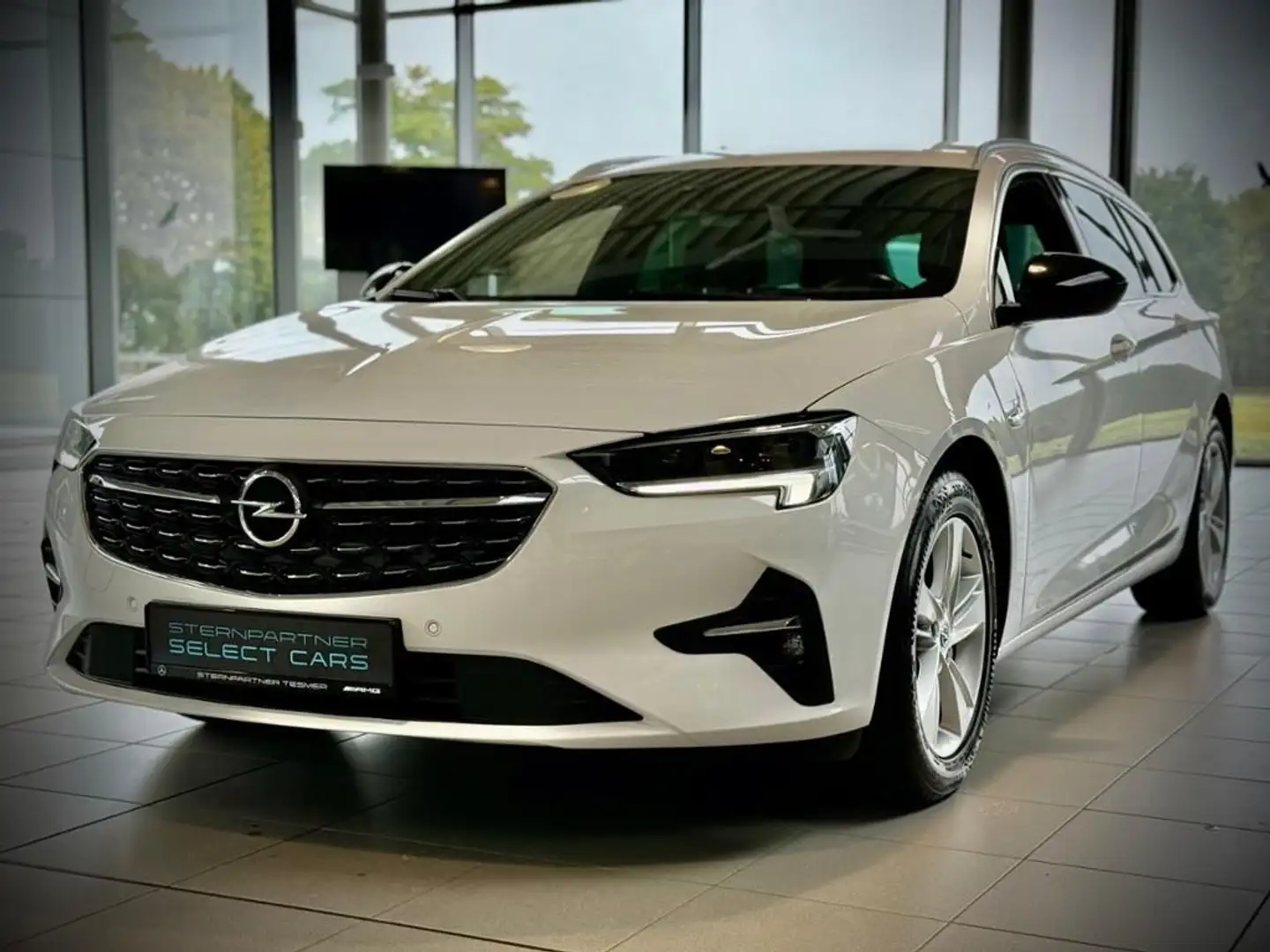 Opel Insignia B Sports Tourer Business +KAMERA+AHK Blanc - 1