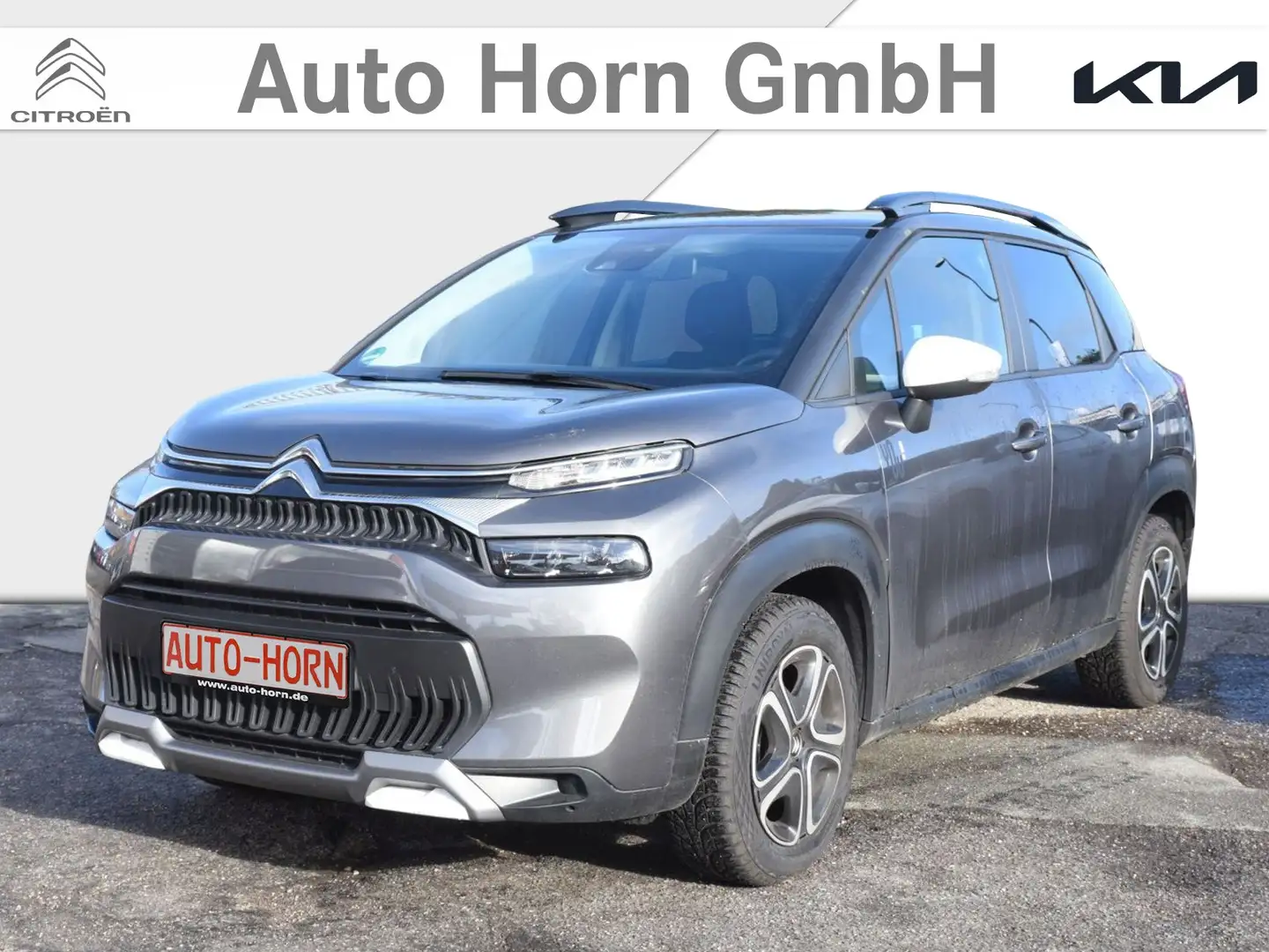 Citroen C3 Aircross PureTech 110 Stop  Start OPF YOU Grau - 1