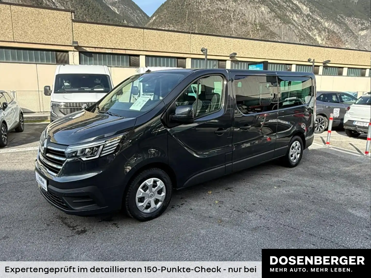 Renault Trafic Trafic PKW Grand Techno Blue dCi 150 EDC 6E Schwarz - 1