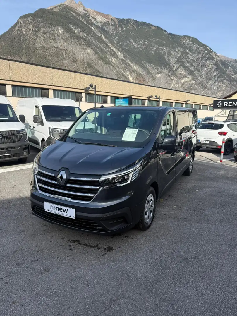 Renault Trafic Trafic PKW Grand Techno Blue dCi 150 EDC 6E Schwarz - 2