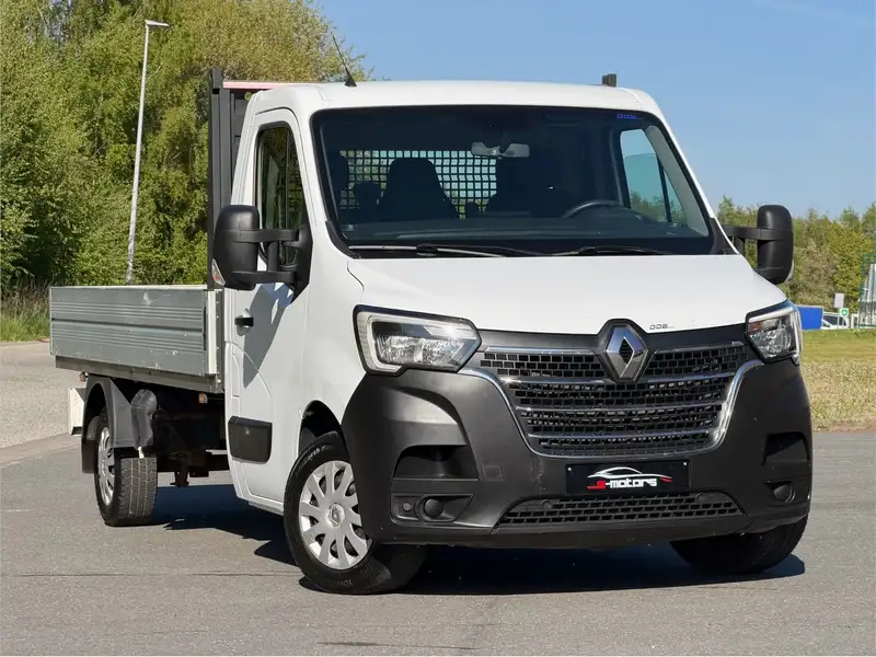 Renault Master • BENNE • LONG CHASSIS • PRIX TVAC