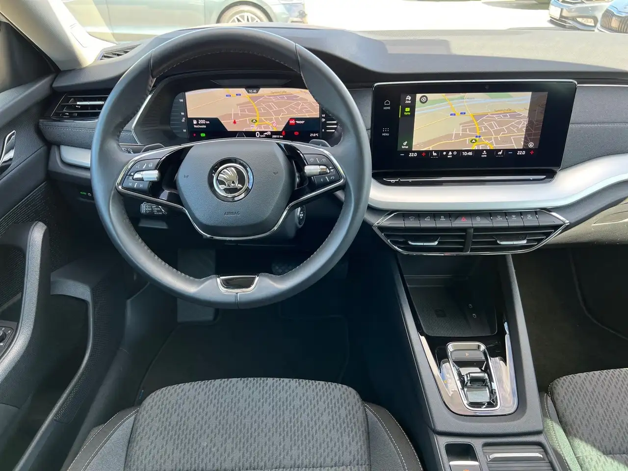 Skoda Octavia Combi 2,0 TDI Style DSG NP, миниатюра 11