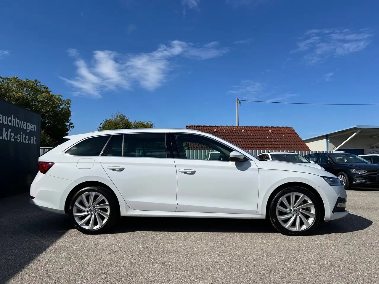 Skoda Octavia Combi 2,0 TDI Style DSG NP, миниатюра 2