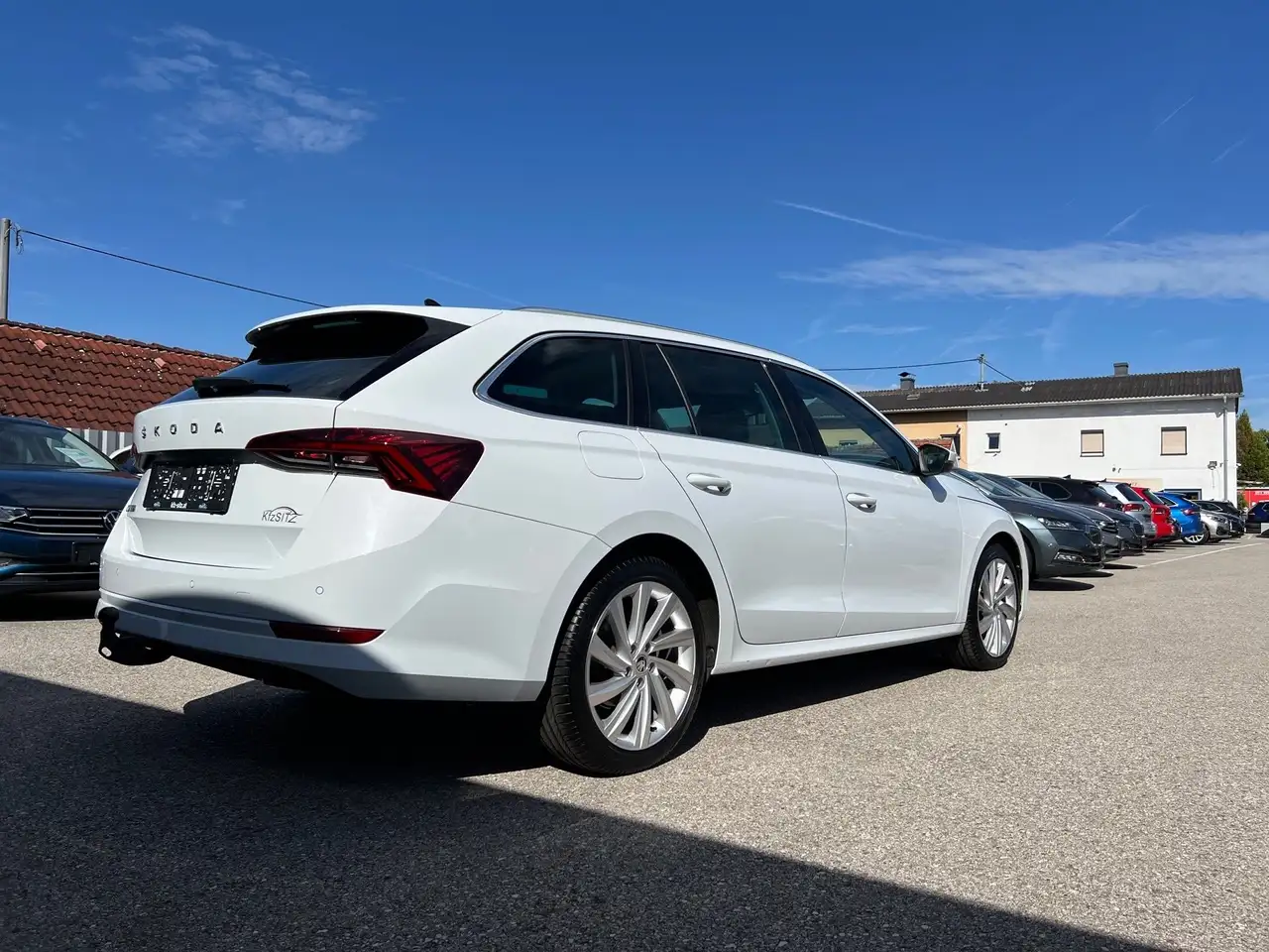 Skoda Octavia Combi 2,0 TDI Style DSG NP, миниатюра 3