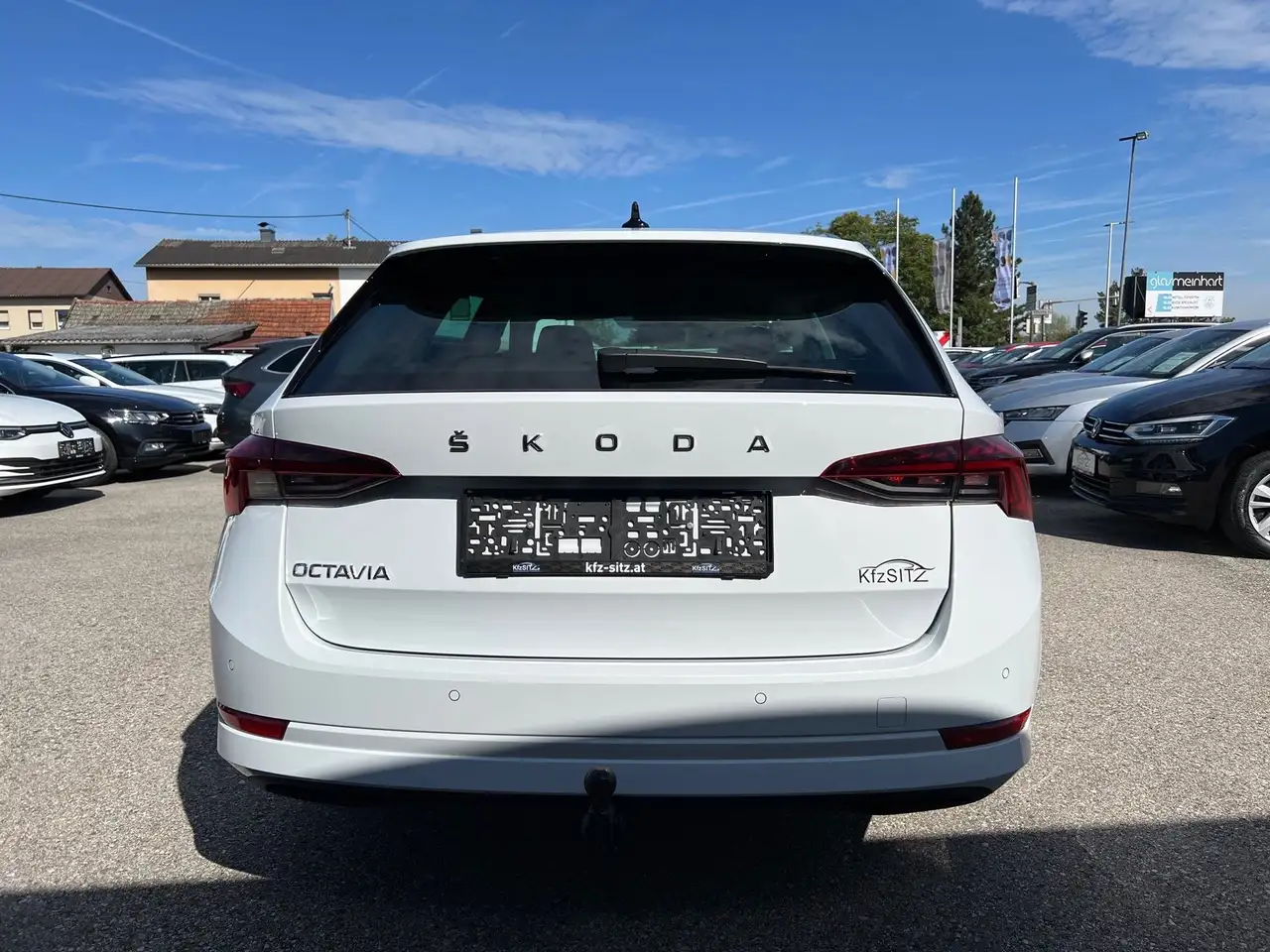 Skoda Octavia Combi 2,0 TDI Style DSG NP, миниатюра 4