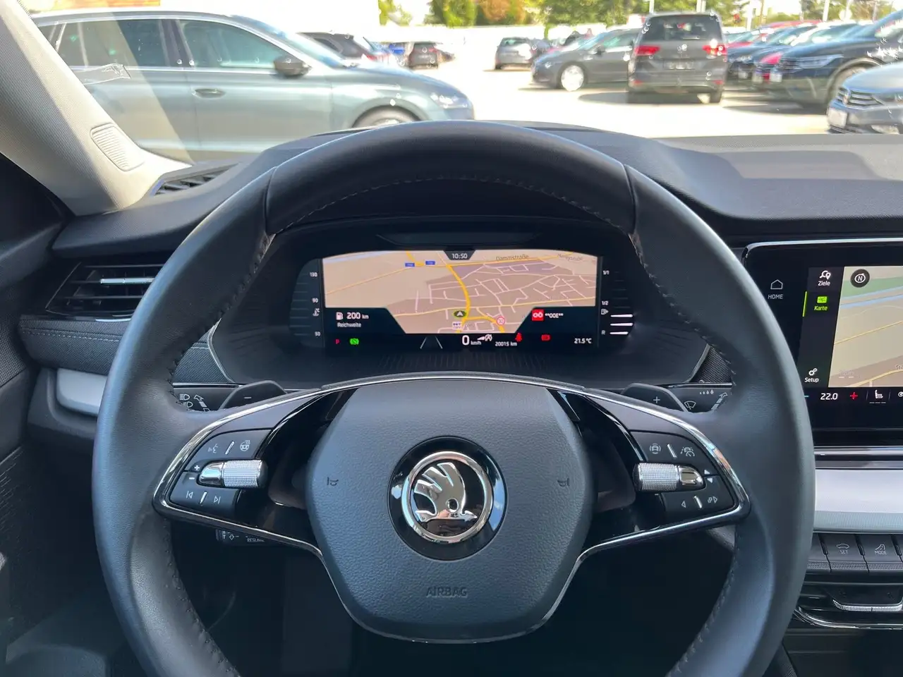 Skoda Octavia Combi 2,0 TDI Style DSG NP, миниатюра 16