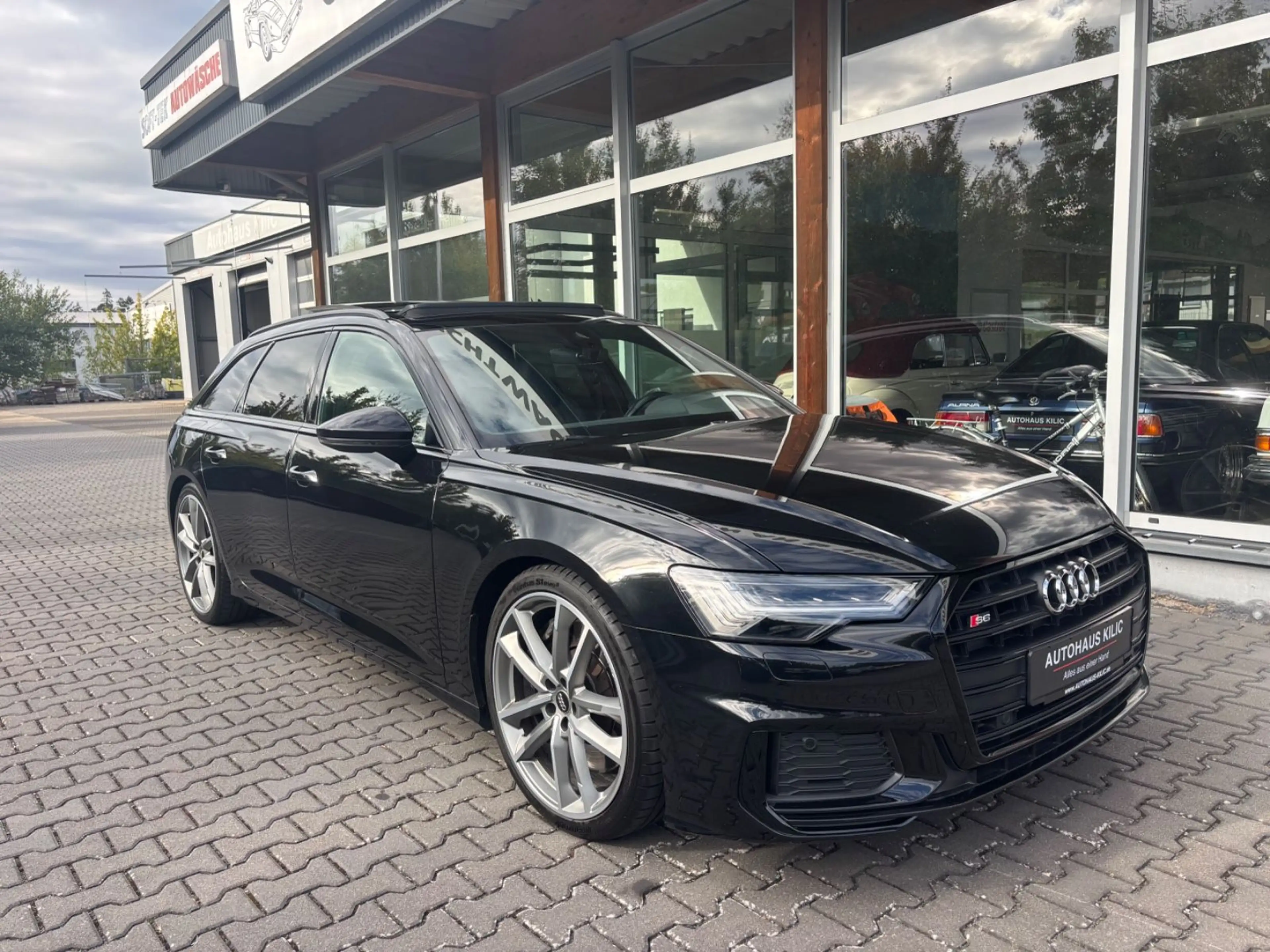 Audi S6 Avant 3.0 TDI quattro Raute Luft B&O AHK