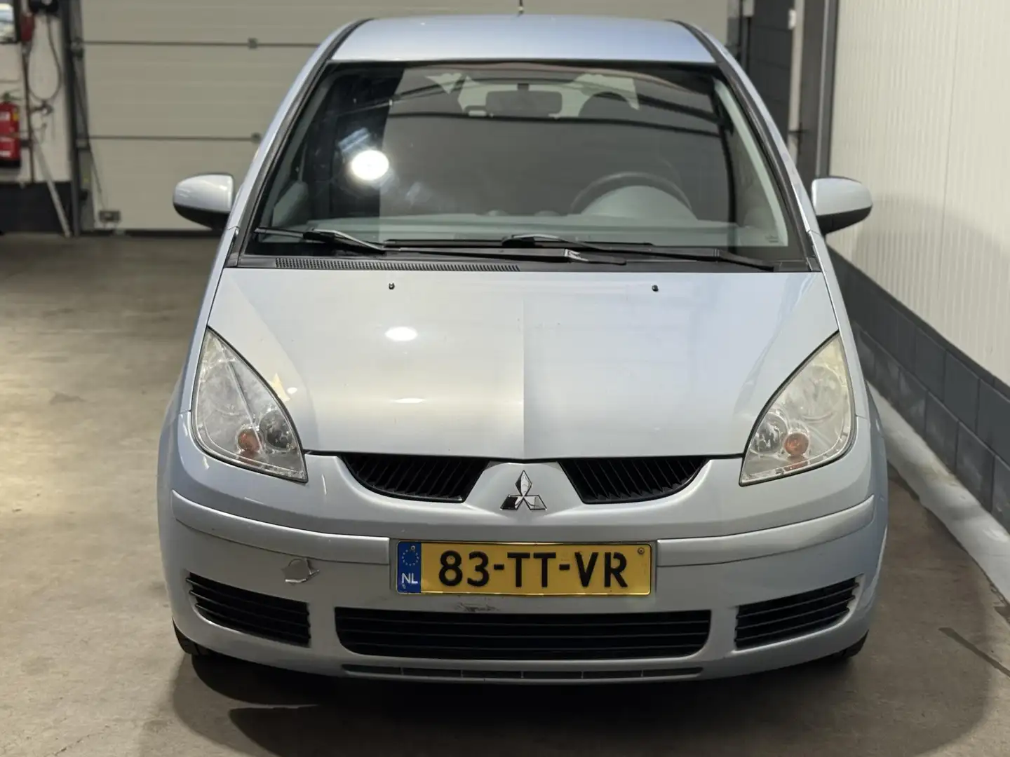 Mitsubishi Colt 1.3 Invite Blauw - 2