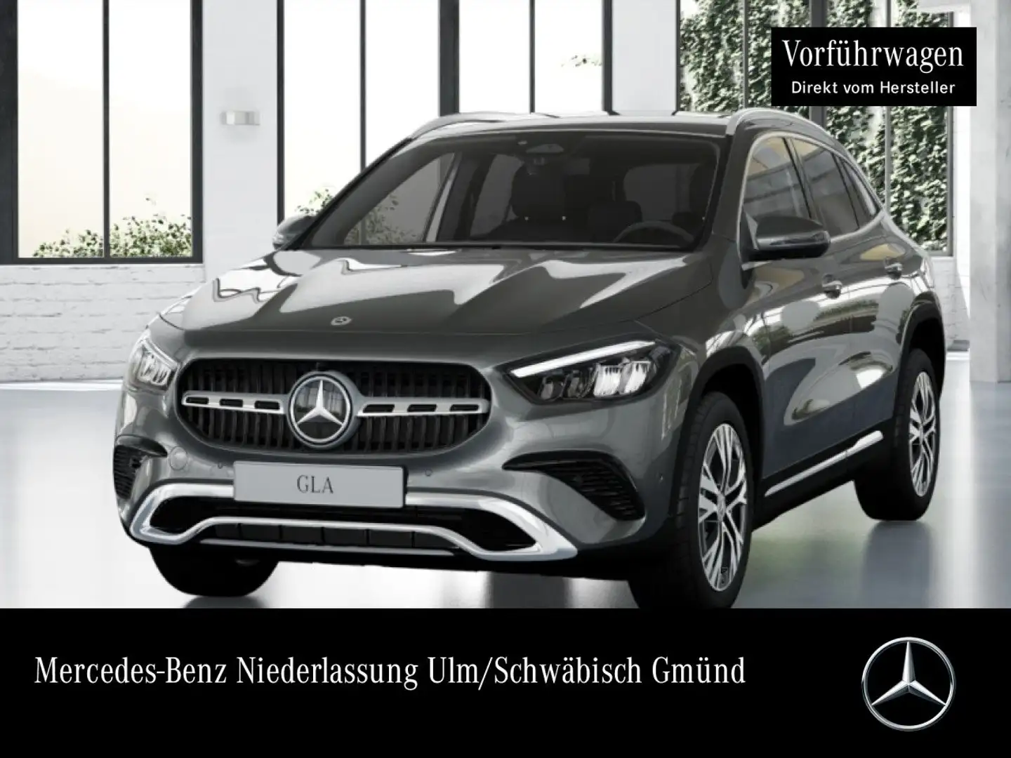 Mercedes-Benz GLA 200 PROGRESSIVE+360°+LED+TOTW+KEYLESS+7G Grau - 1