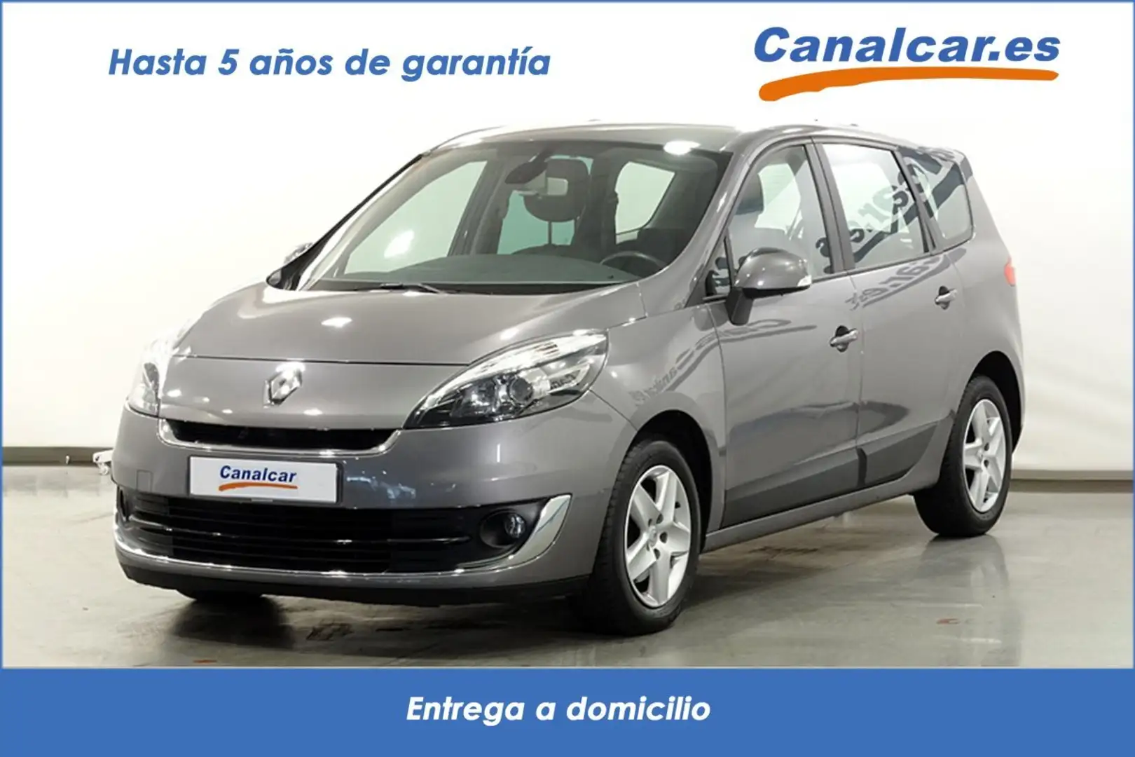 Renault Grand Scenic 1.5dCi Energy Expression 7pl. Gris - 1