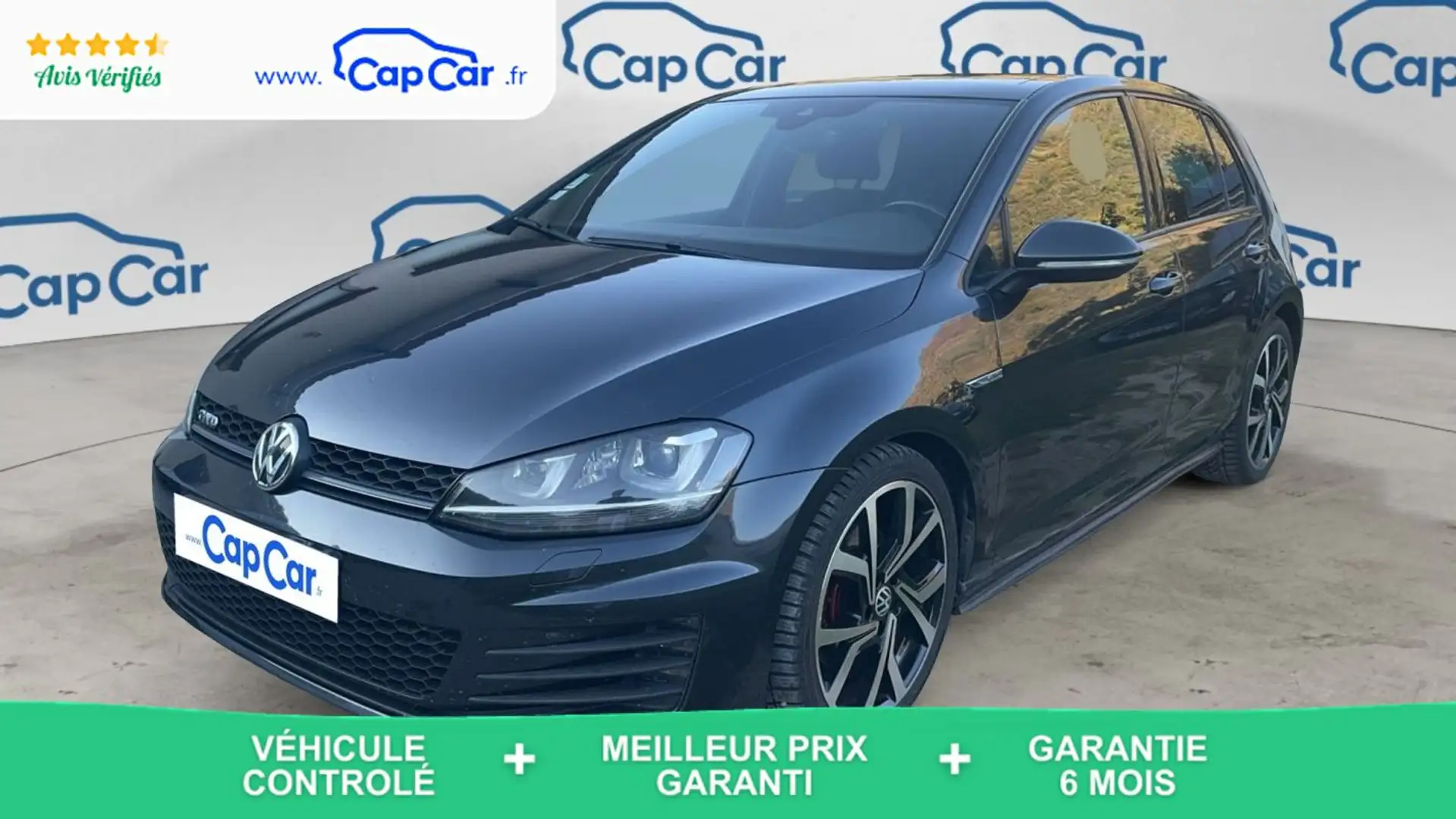 Volkswagen Golf VII 2 TDI 184 DSG6 GTD - 5 places Toit ouvrant - 1