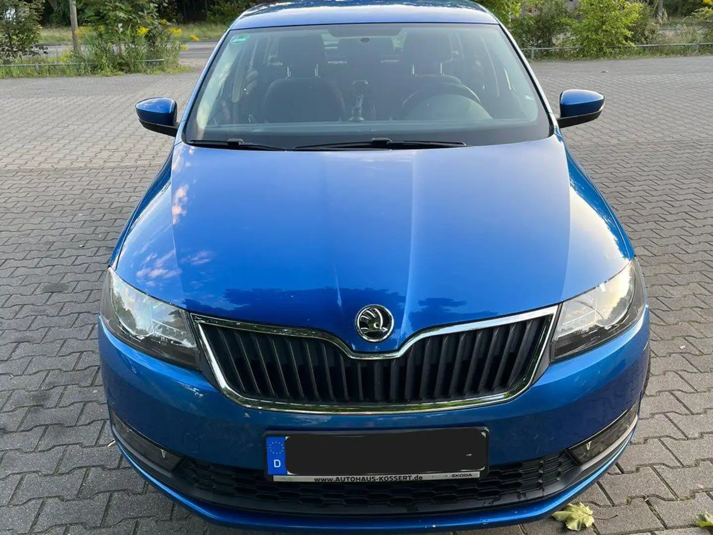 Skoda Rapid/Spaceback Rapid Spaceback 1.0 TSI Active Blau - 2