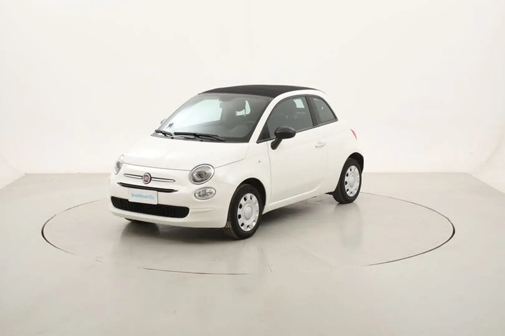 Fiat 500 C Hybrid 1.0 Mild Hybrid 69CV Alb - 1