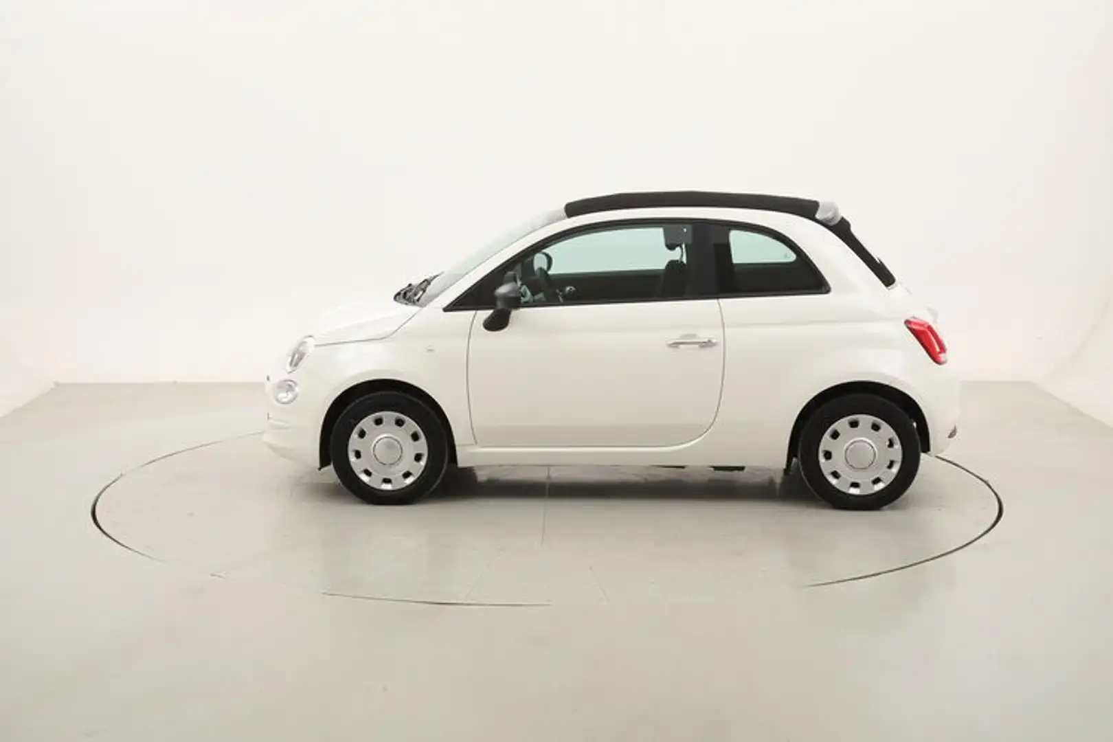 Fiat 500 C Hybrid 1.0 Mild Hybrid 69CV Alb - 2