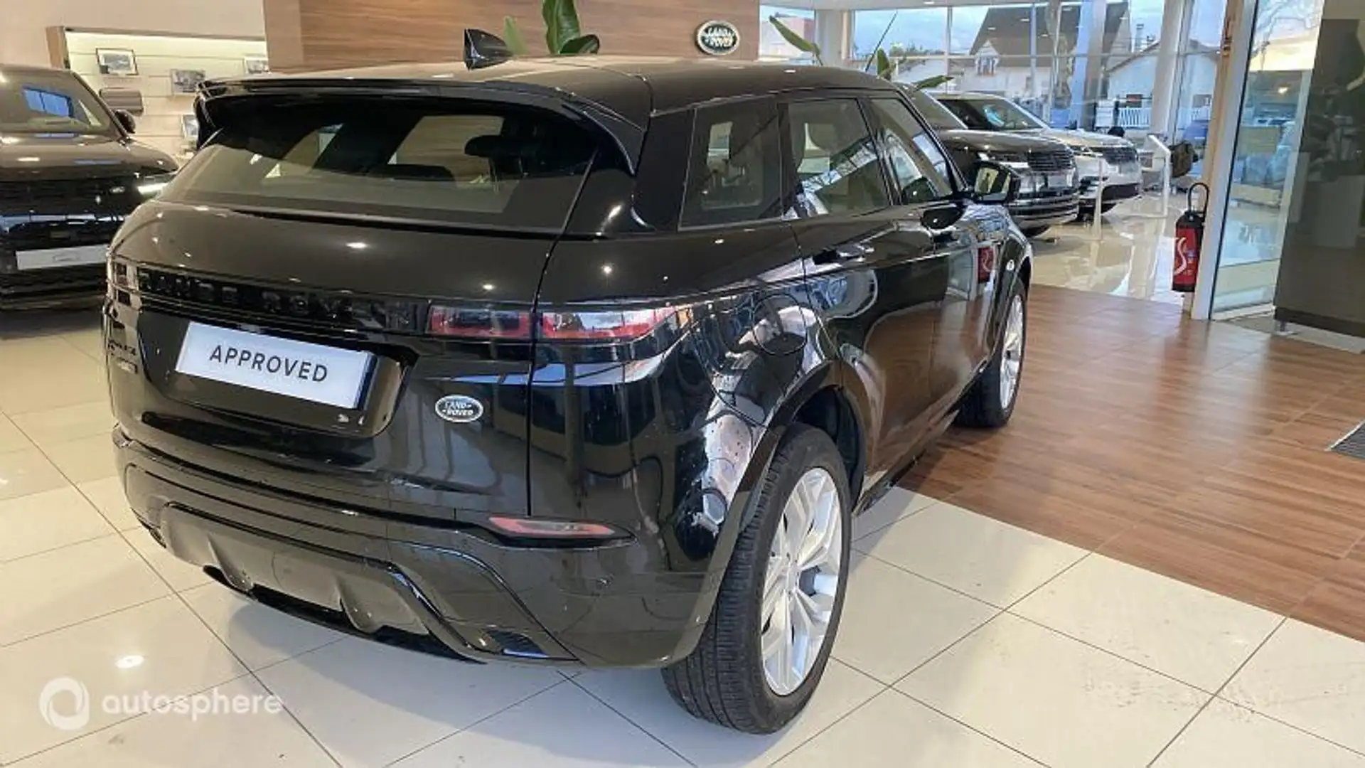 Land Rover Range Rover Evoque 2.0 P 200ch Flex Fuel R-Dynamic S AWD BVA - 2