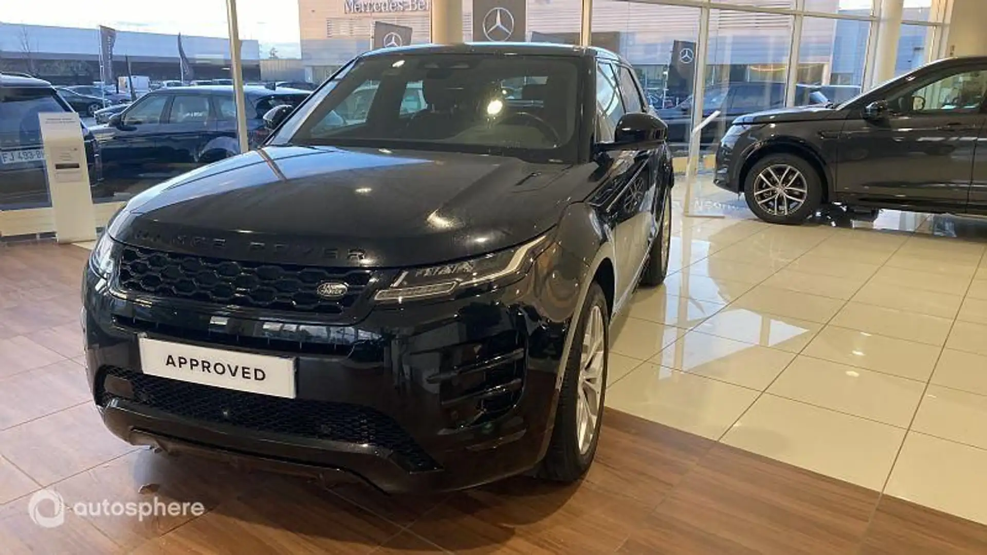 Land Rover Range Rover Evoque 2.0 P 200ch Flex Fuel R-Dynamic S AWD BVA - 1