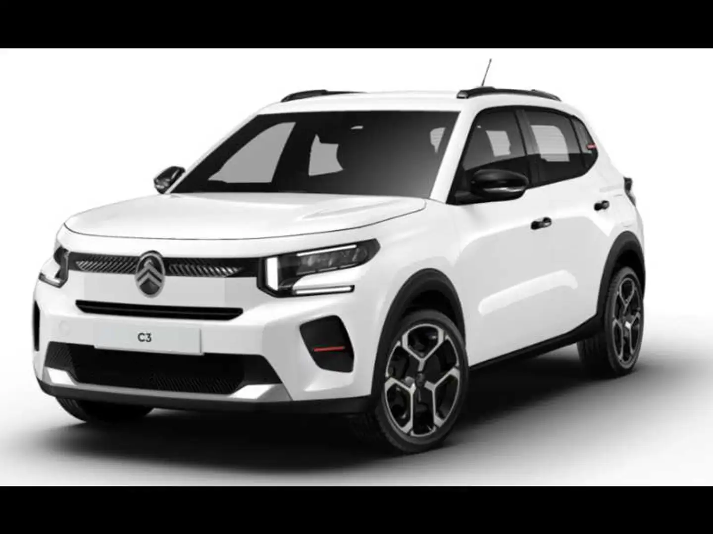 Citroen C3 Turbo 100cv  - YOU Pack PLUS Bianco - 1