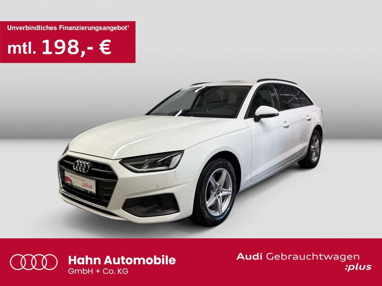 Audi A4 2023 — 35 TDI AHK Navi CAM Sitzh Busin LED DAB