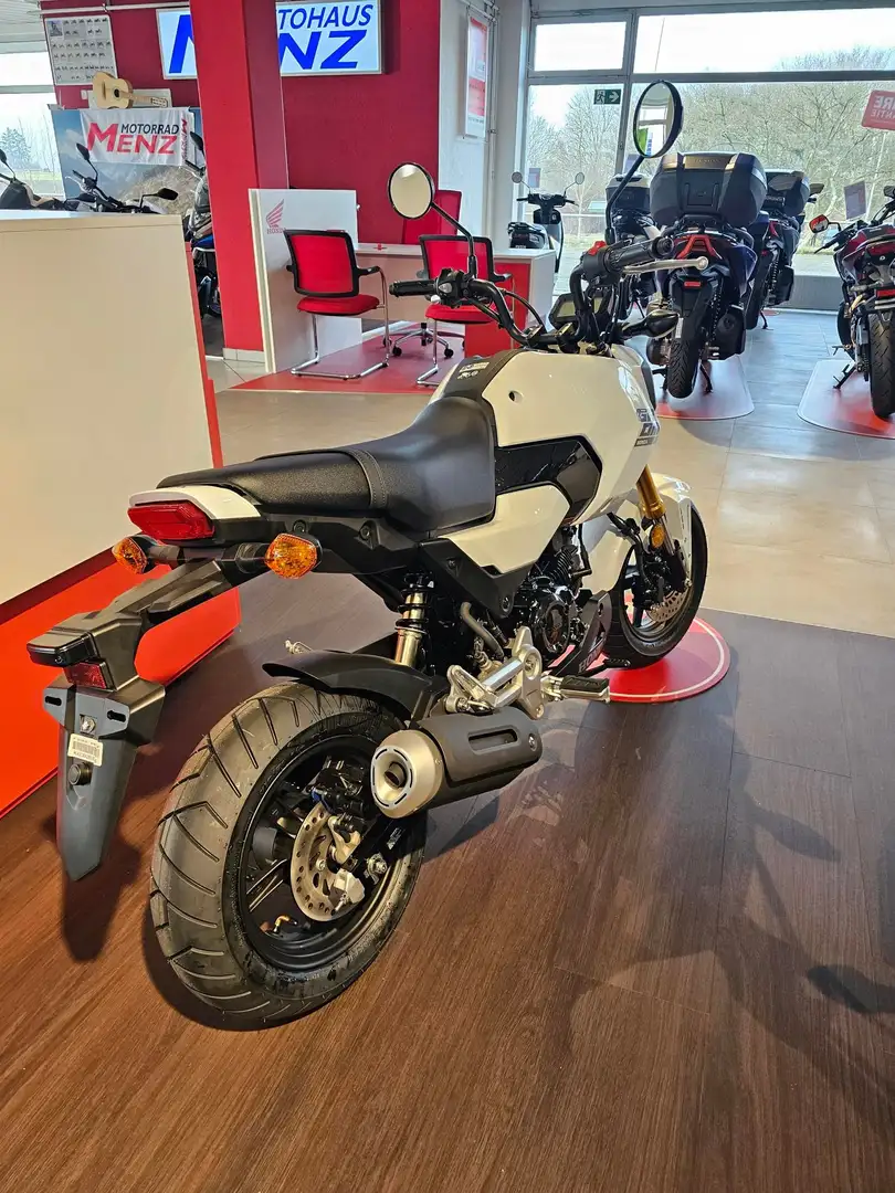 Honda MSX 125 Grom / TZ 03/26 Blanco - 2