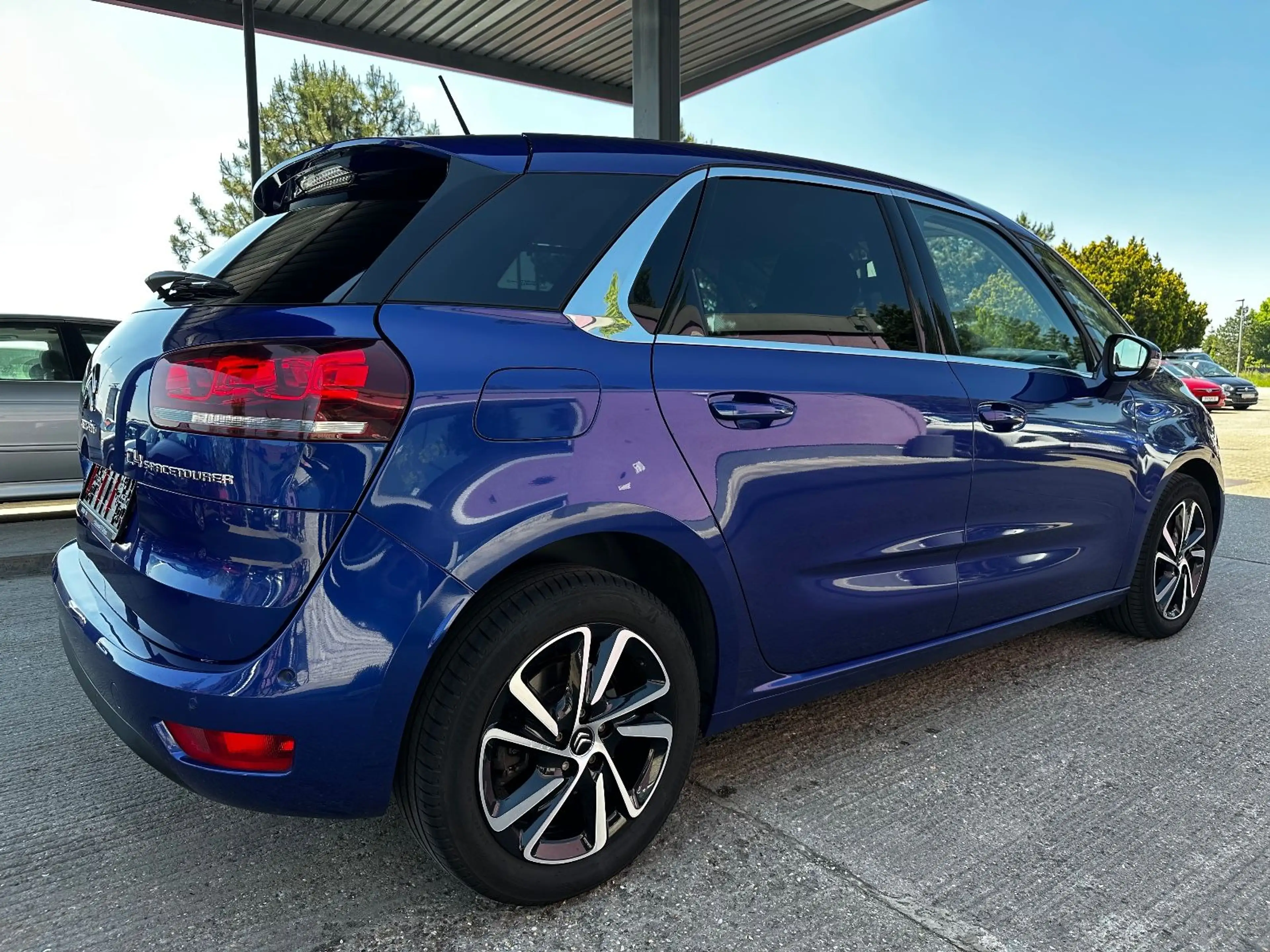 Citroen C4 Picasso /Spacetourer Shine 360° Kamera — photo 7
