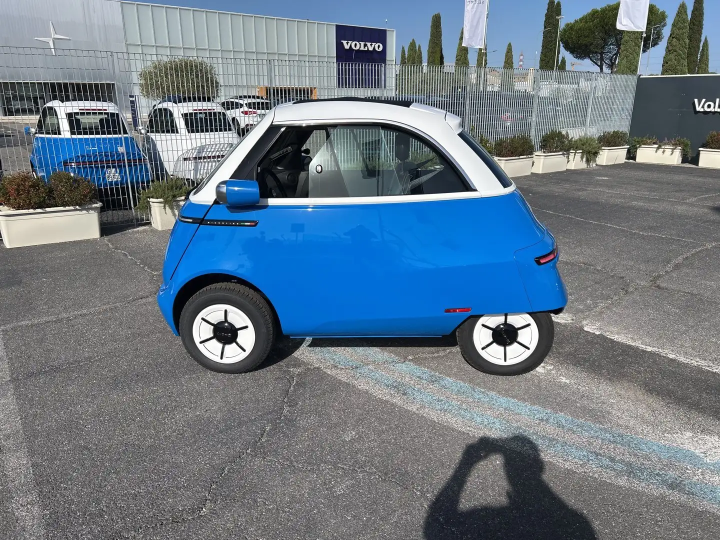 Micro Microlino Microlino 90 11Kw Premium con Aria Condizionata Blau - 2