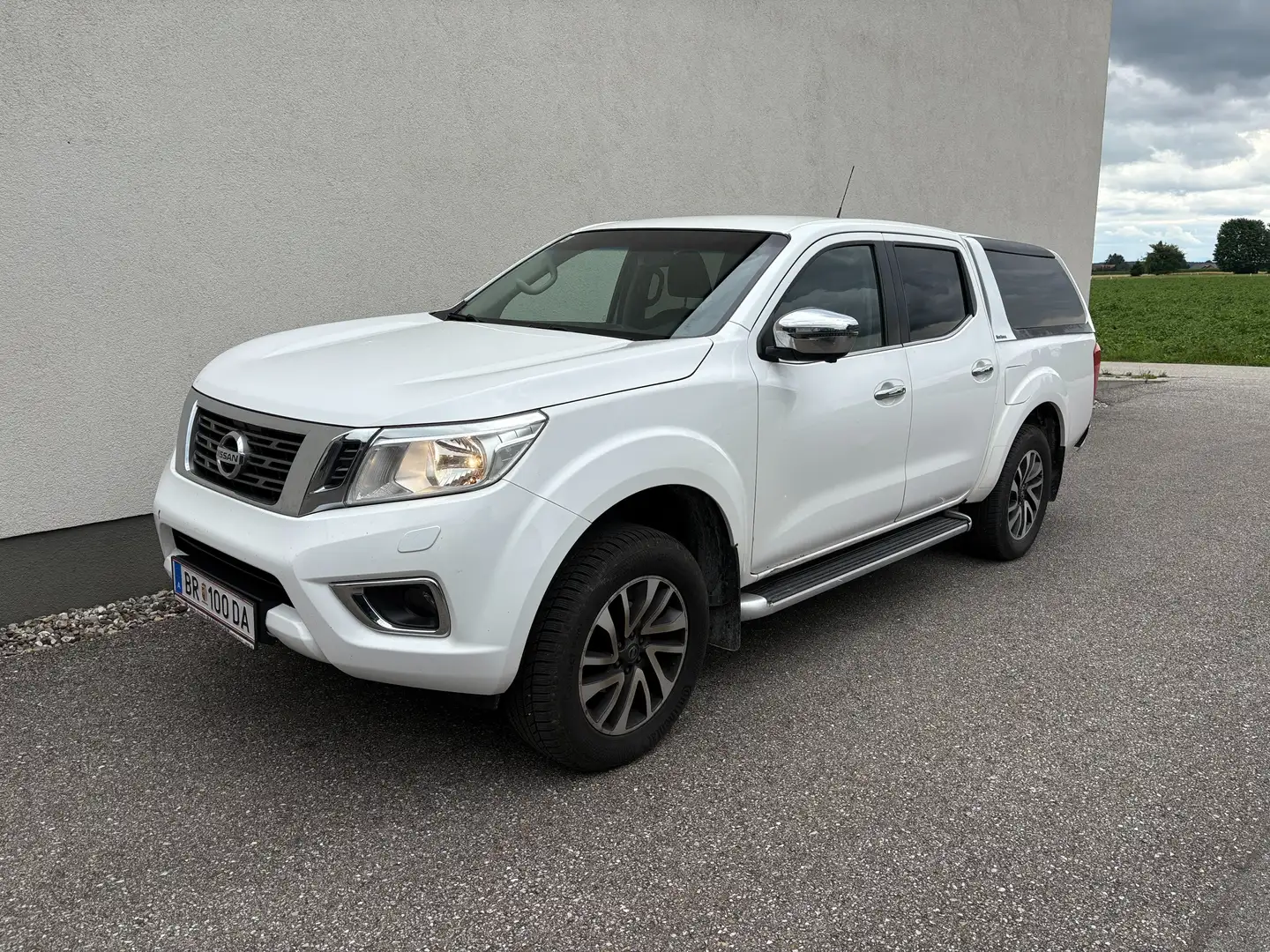 Nissan NP300 Navara D231 Weiß - 1