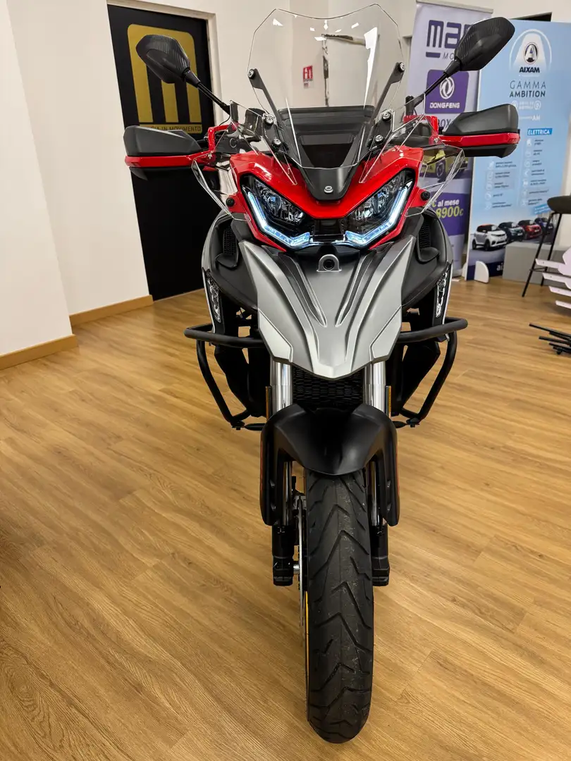 QJ Motor SRT 900 SX "Aziendale" Rojo - 2