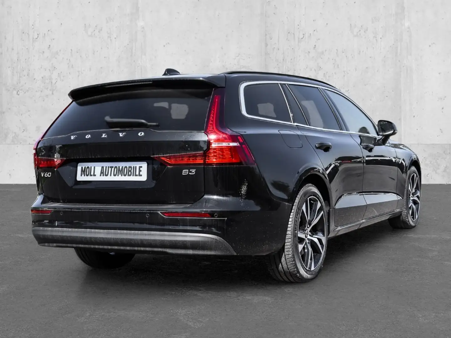 Volvo V60 Kombi Core B3 Benzin EU6d AHK digitales Cockpit Me Černá - 2