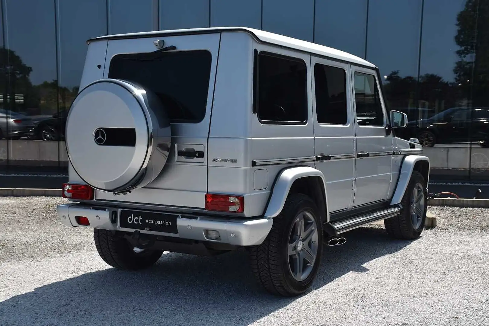 Mercedes-Benz G 63 AMG AMG G 63 **76.000 km** Harman Kardon Sunroof Silber - 2