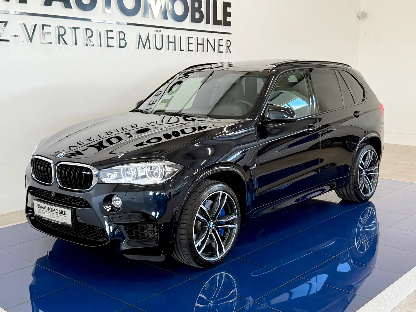 BMW X5 M Original Zustand,Vollleder,Alcantara,Carbon,TV,H&K Schwarz - 2