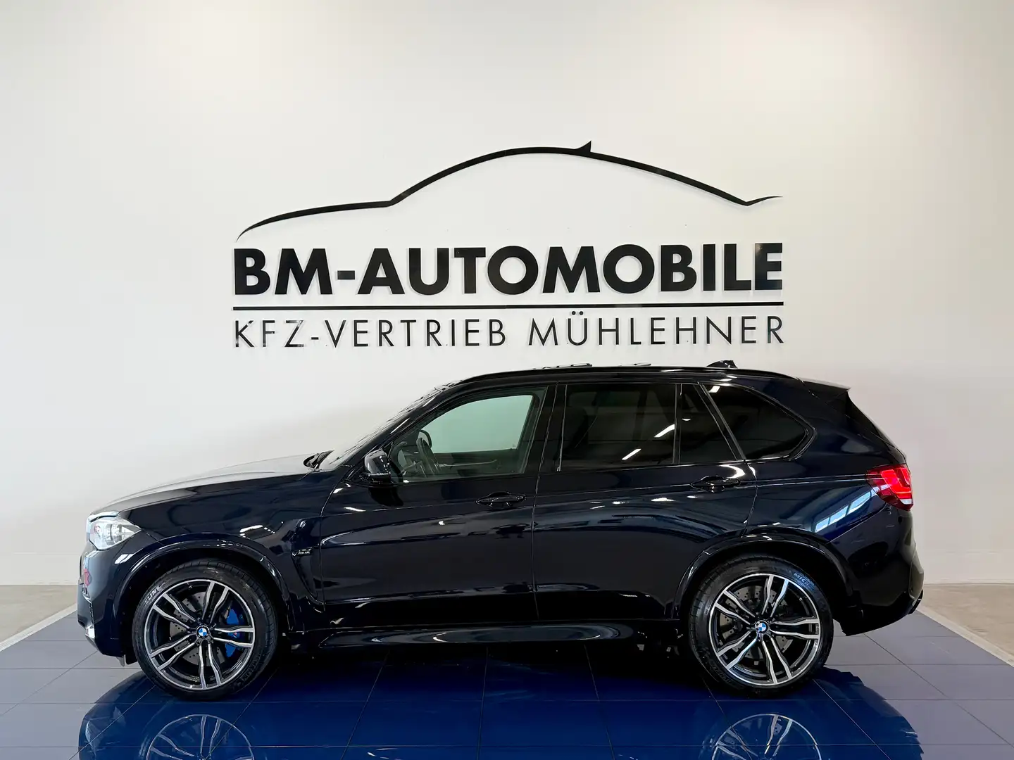 BMW X5 M Original Zustand,Vollleder,Alcantara,Carbon,TV,H&K Schwarz - 1