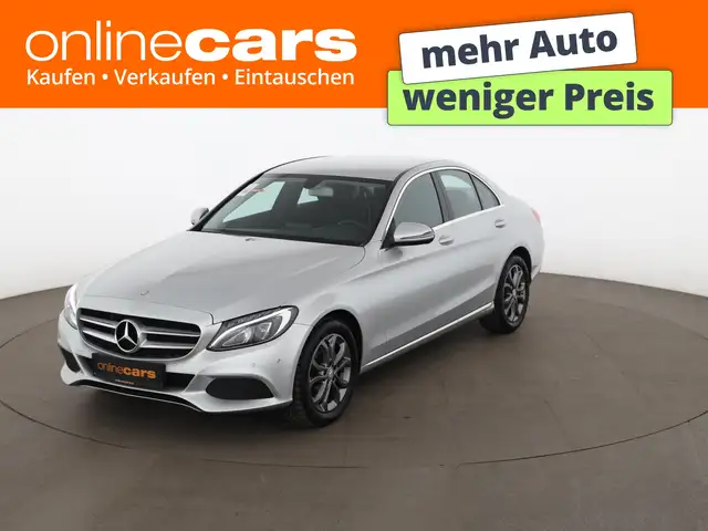 Mercedes-Benz C 180 d Limousine Avantgarde Aut LED NAVI SITZHZG