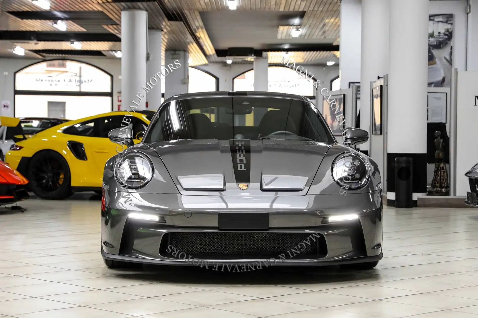 Porsche 992 GT3 TOURING|CHRONO|PDLS PLUS|ASSE POST|CAMERA Grigio - 2