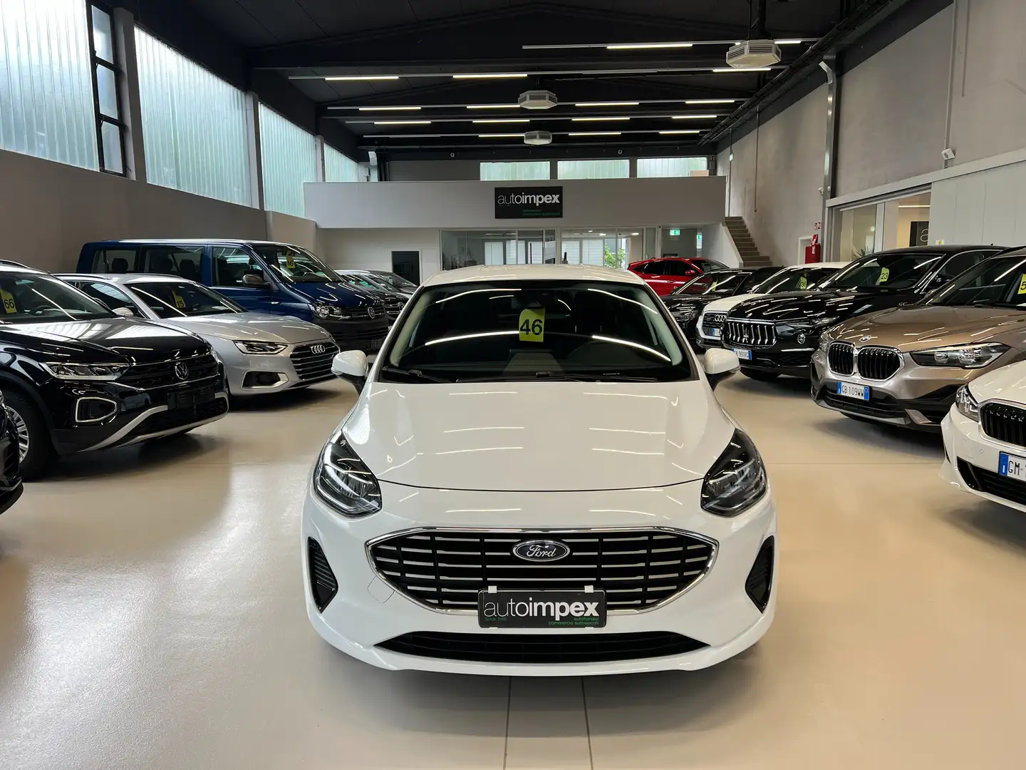 Ford Fiesta Fiesta 5p 1.1 Titanium 75cv FULL LED/UNICO PROPR. Wit - 2