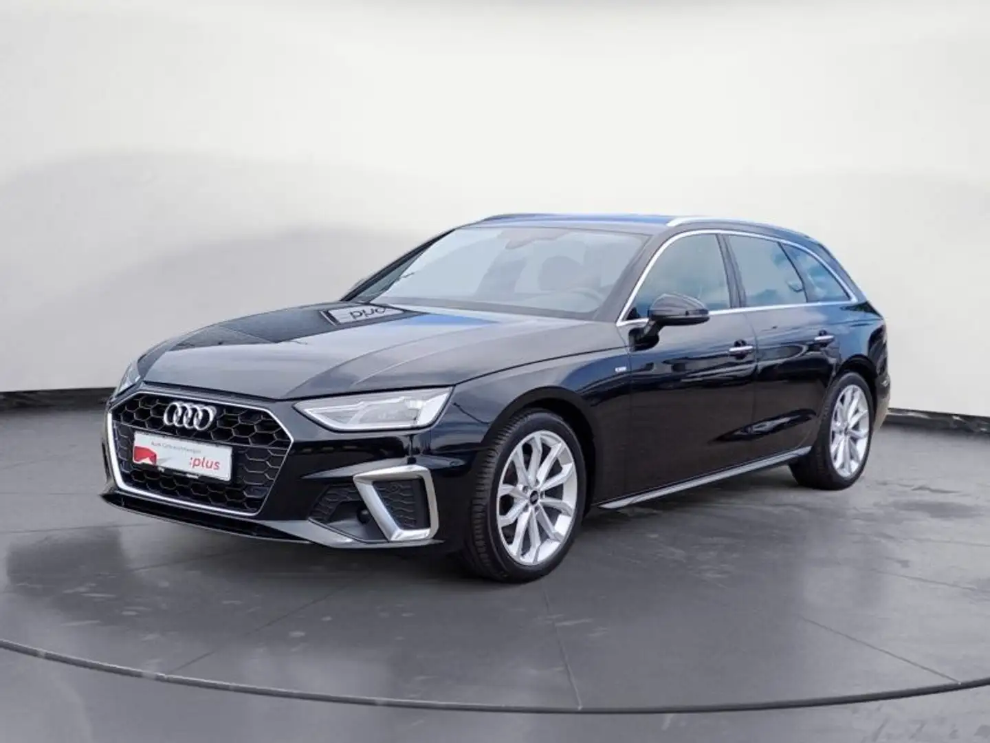 Audi A4 35 TFSI S tronic S line Assist Tour+Sta Schwarz - 2